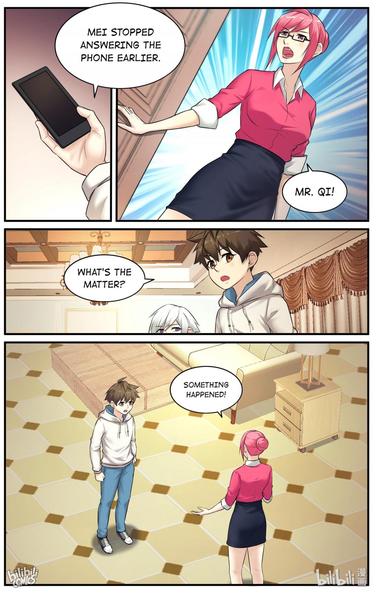 There’s A Teleportation Circle In My Basement! Chapter 32 - page 13