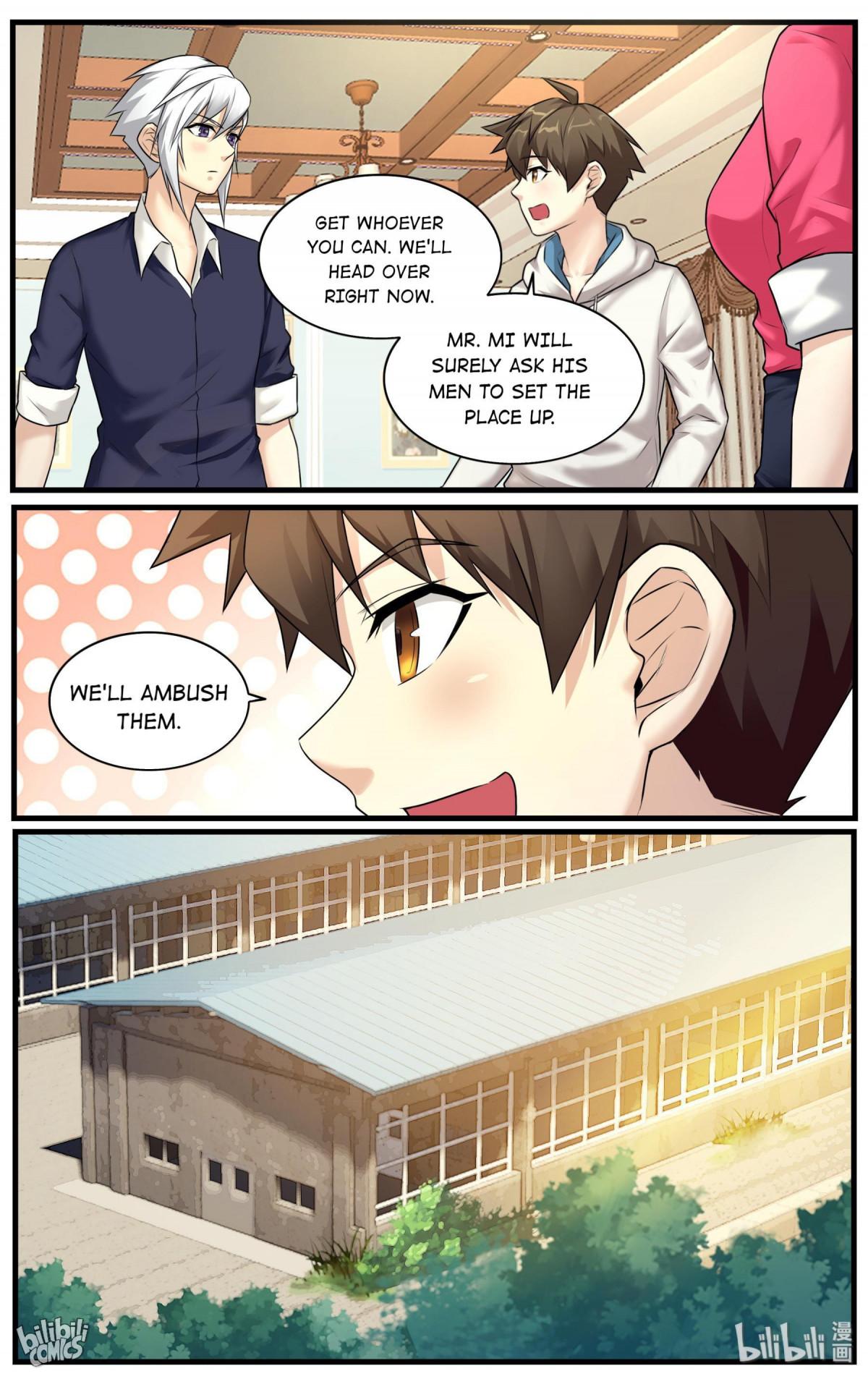 There’s A Teleportation Circle In My Basement! Chapter 32 - page 17