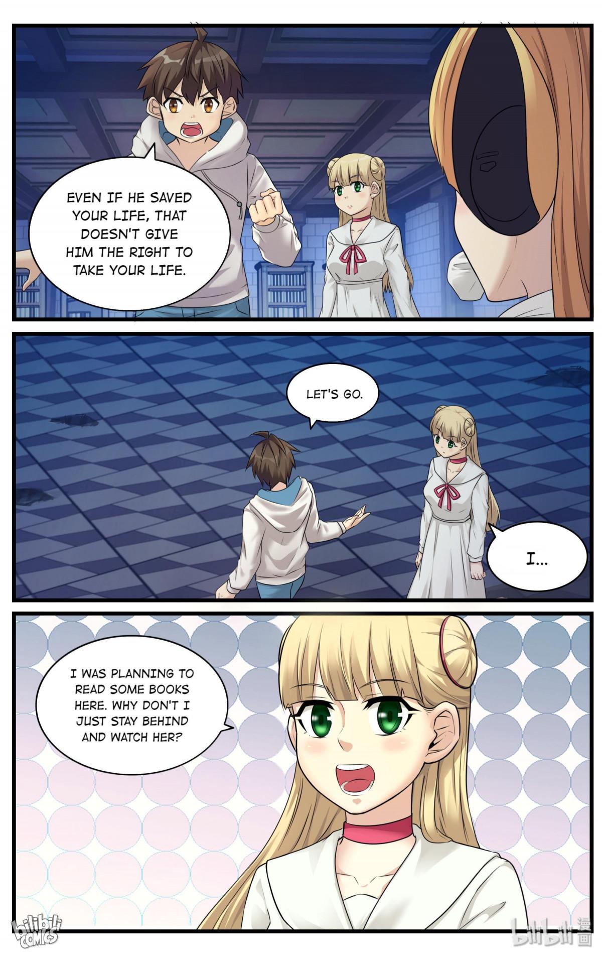 There’s A Teleportation Circle In My Basement! Chapter 32 - page 5