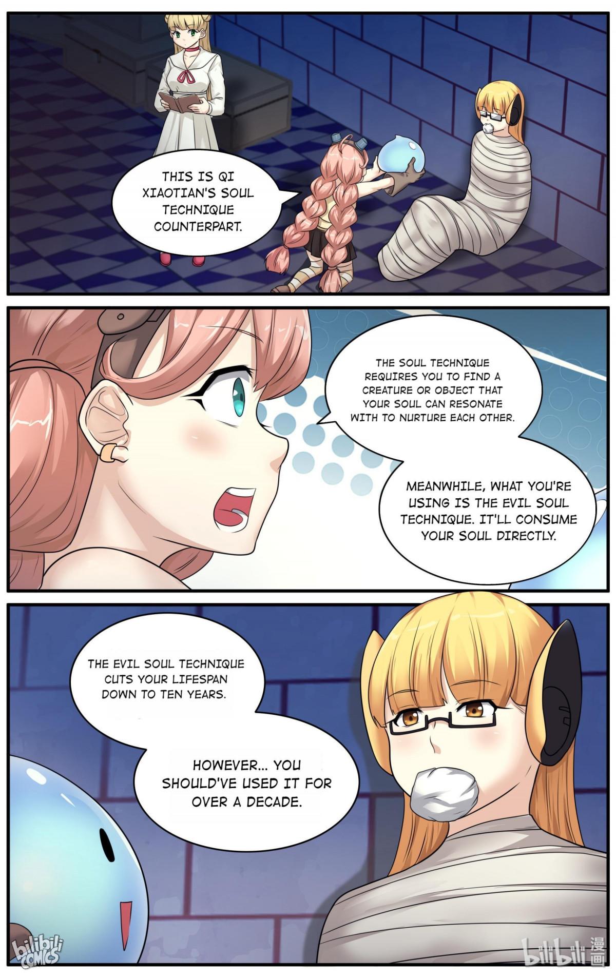There’s A Teleportation Circle In My Basement! Chapter 32 - page 7