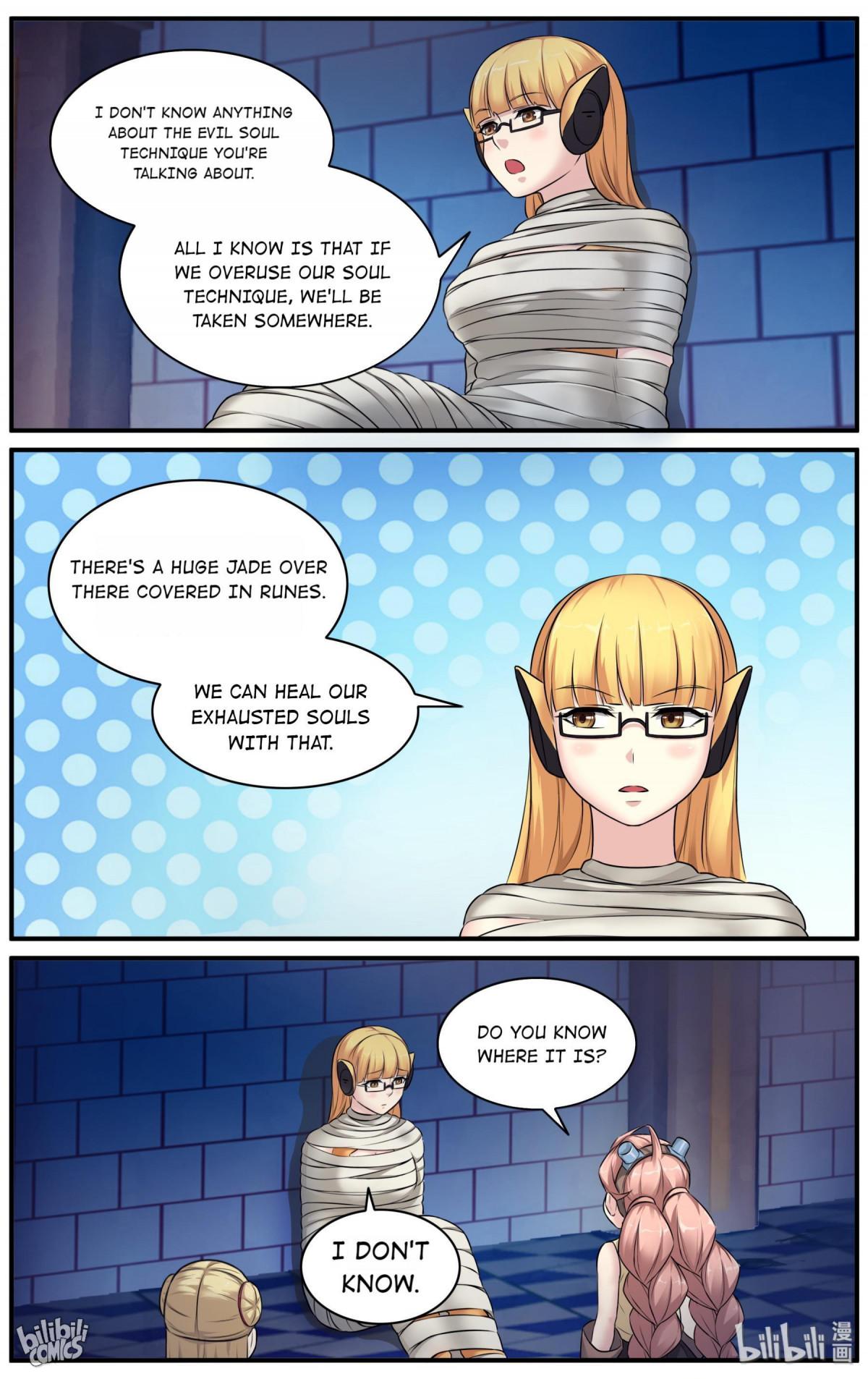 There’s A Teleportation Circle In My Basement! Chapter 32 - page 9