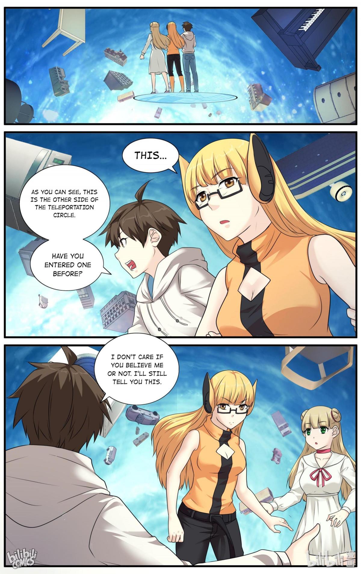 There’s A Teleportation Circle In My Basement! Chapter 31 - page 10