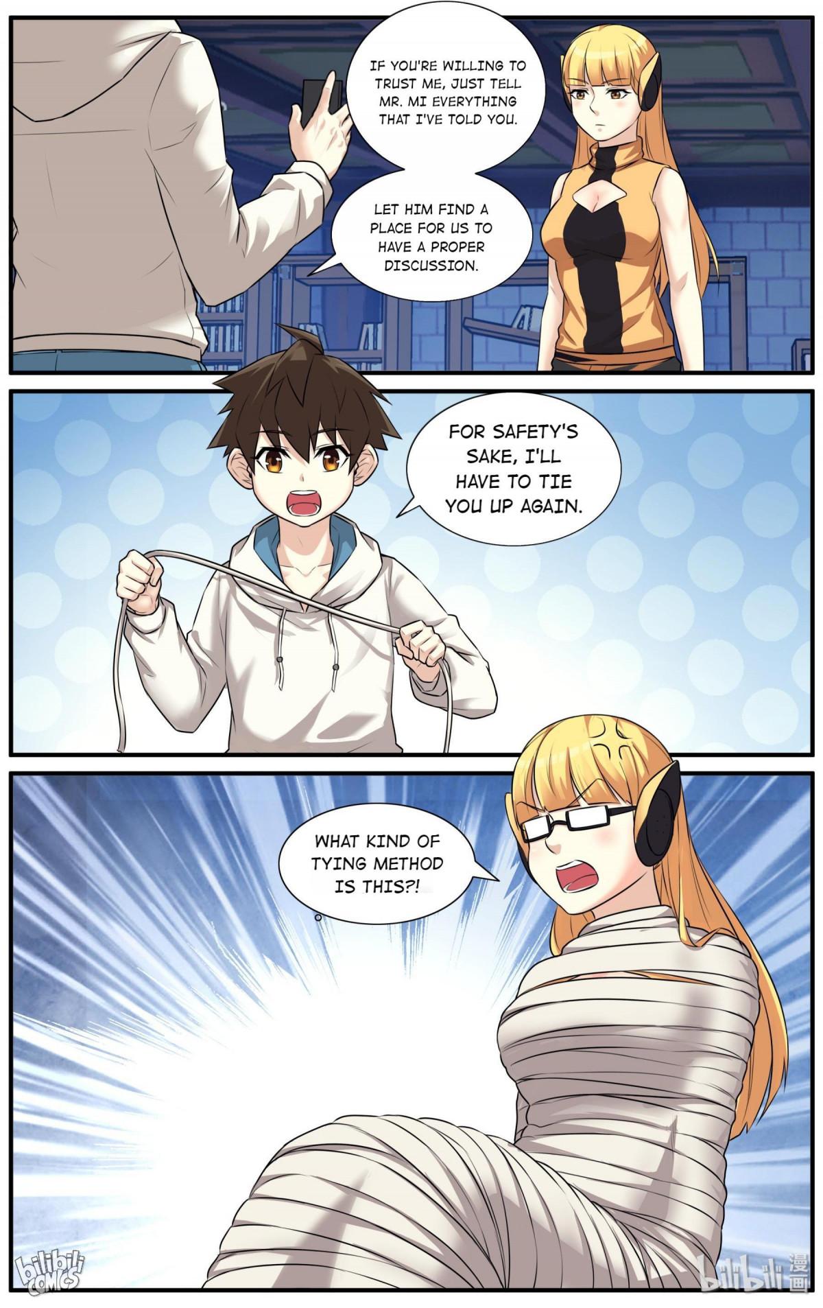 There’s A Teleportation Circle In My Basement! Chapter 31 - page 14