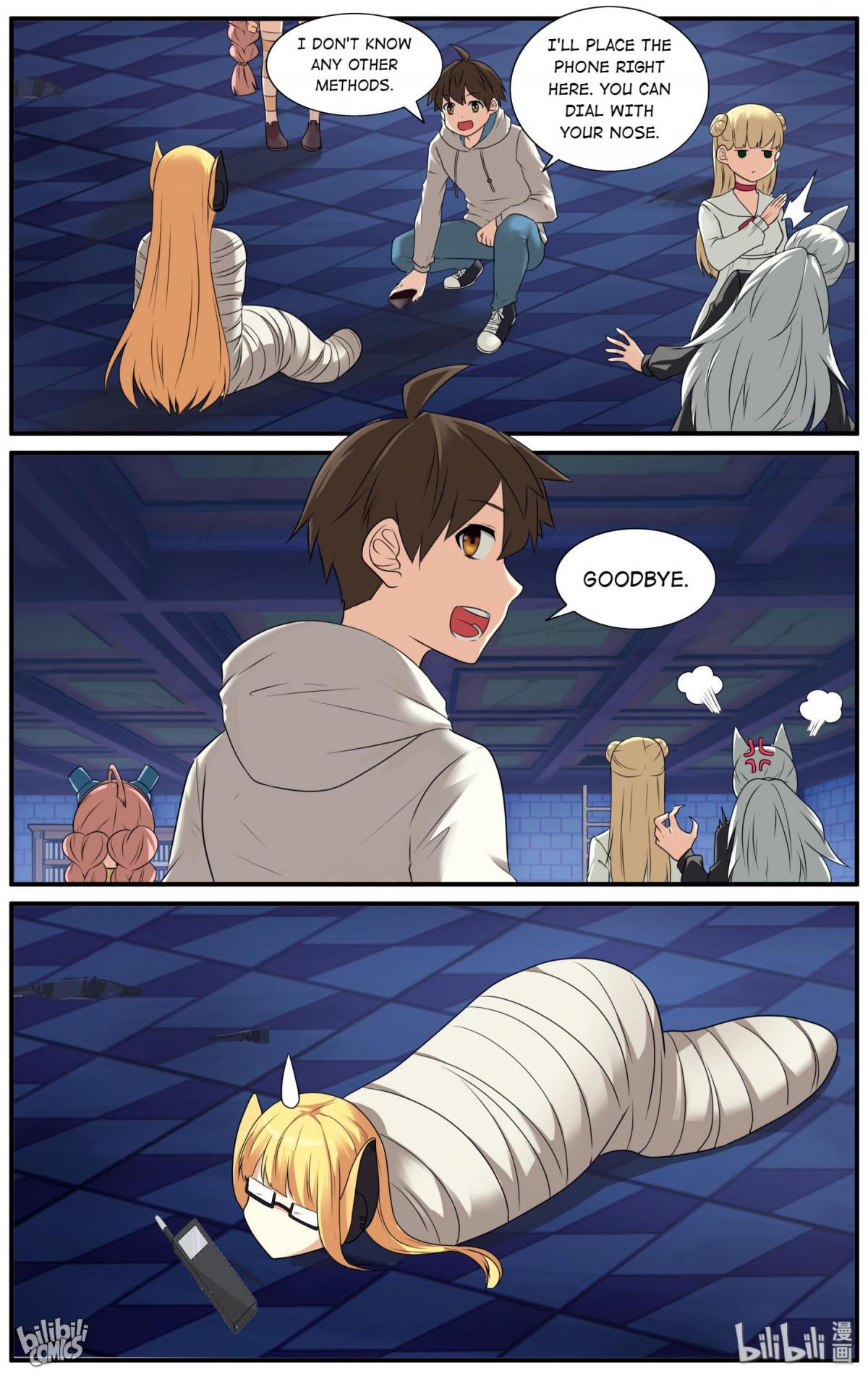 There’s A Teleportation Circle In My Basement! Chapter 31 - page 15
