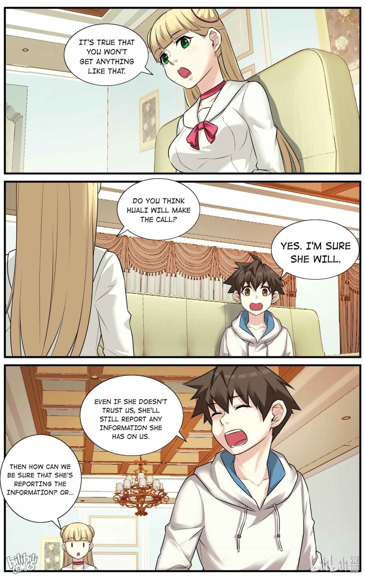 There’s A Teleportation Circle In My Basement! Chapter 31 - page 18