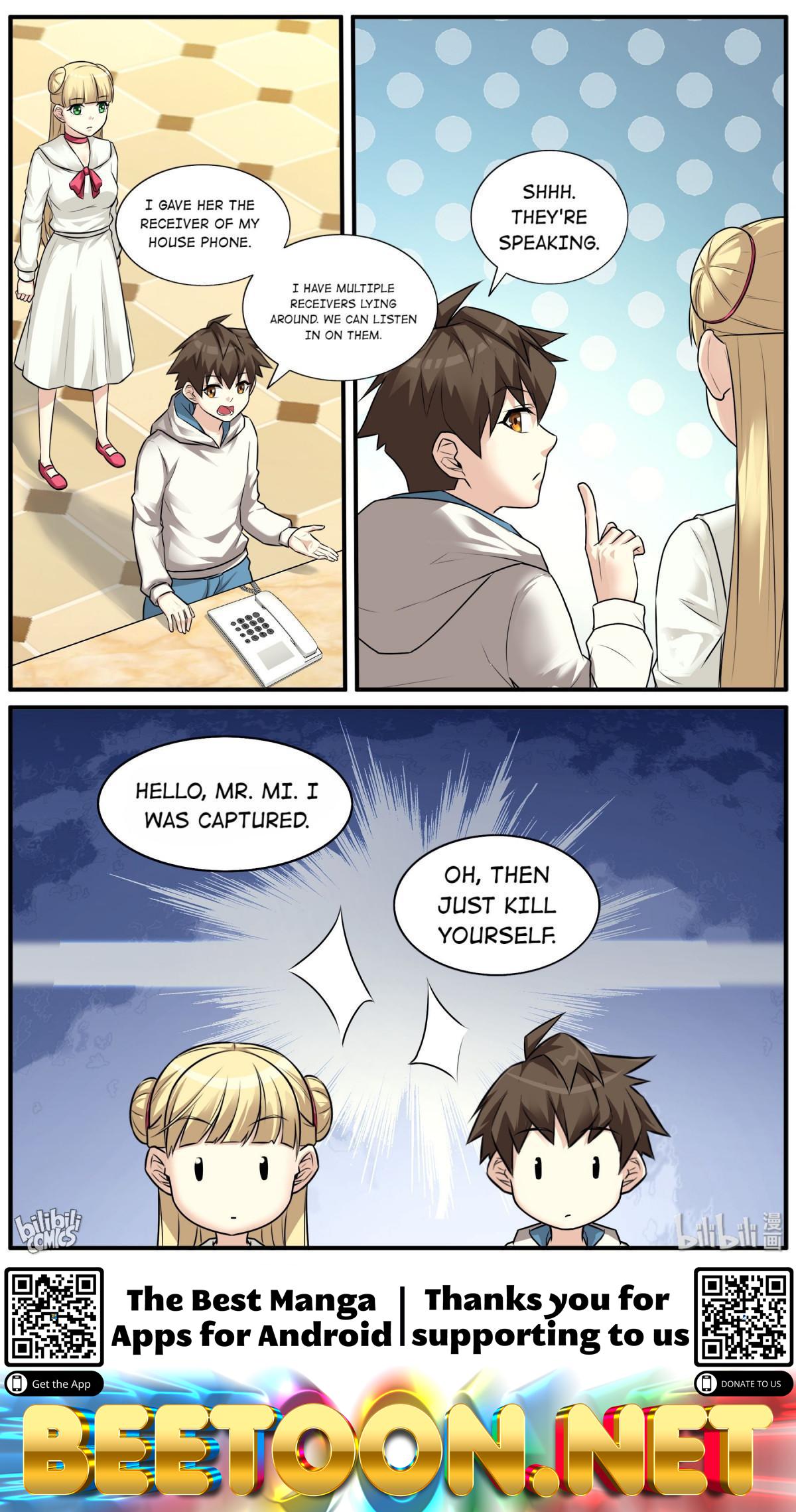 There’s A Teleportation Circle In My Basement! Chapter 31 - page 19