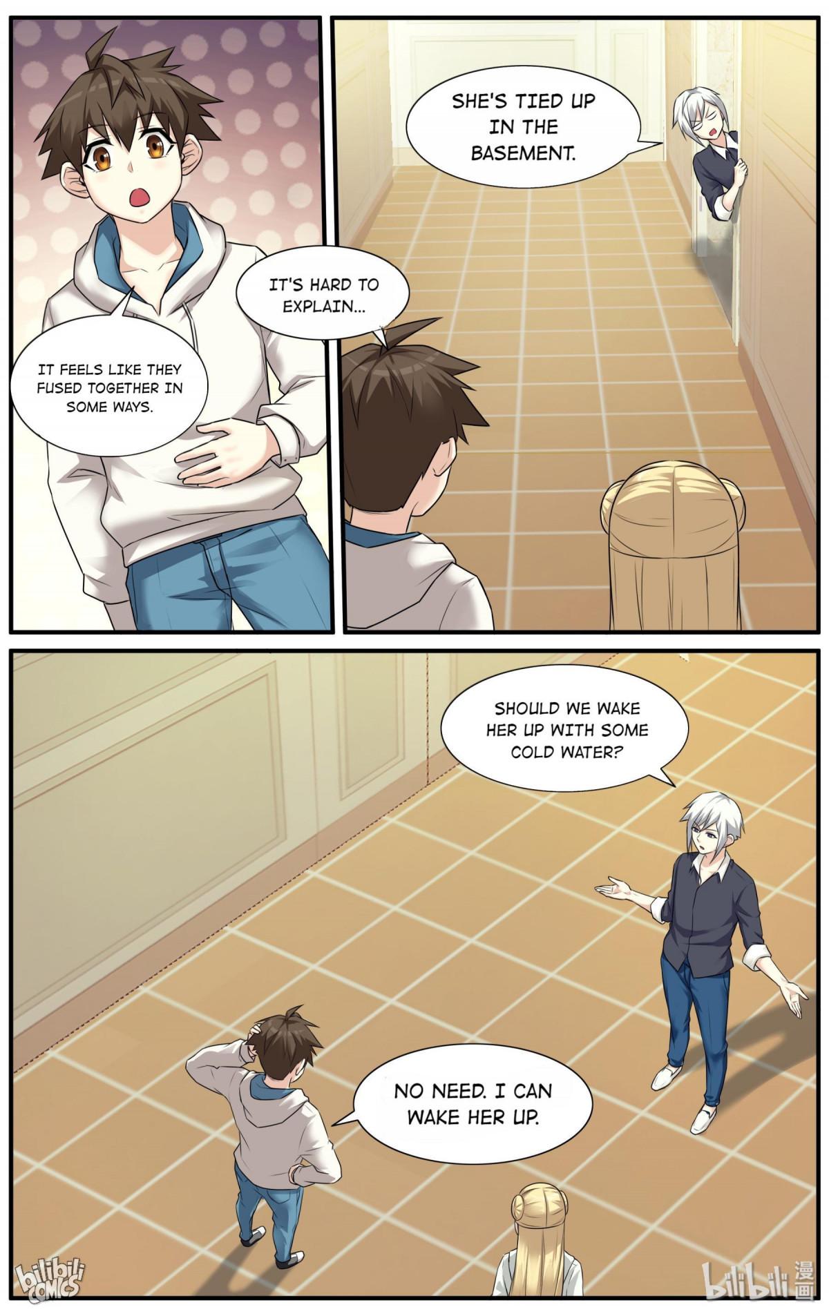 There’s A Teleportation Circle In My Basement! Chapter 31 - page 3