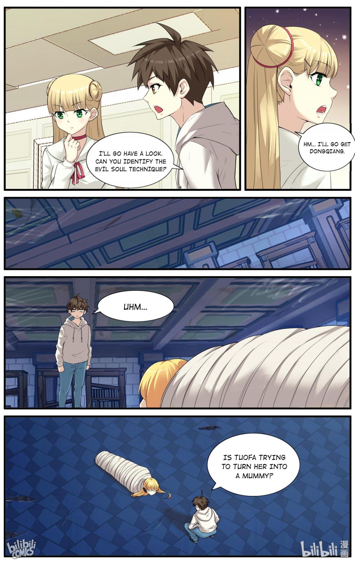 There’s A Teleportation Circle In My Basement! Chapter 31 - page 4