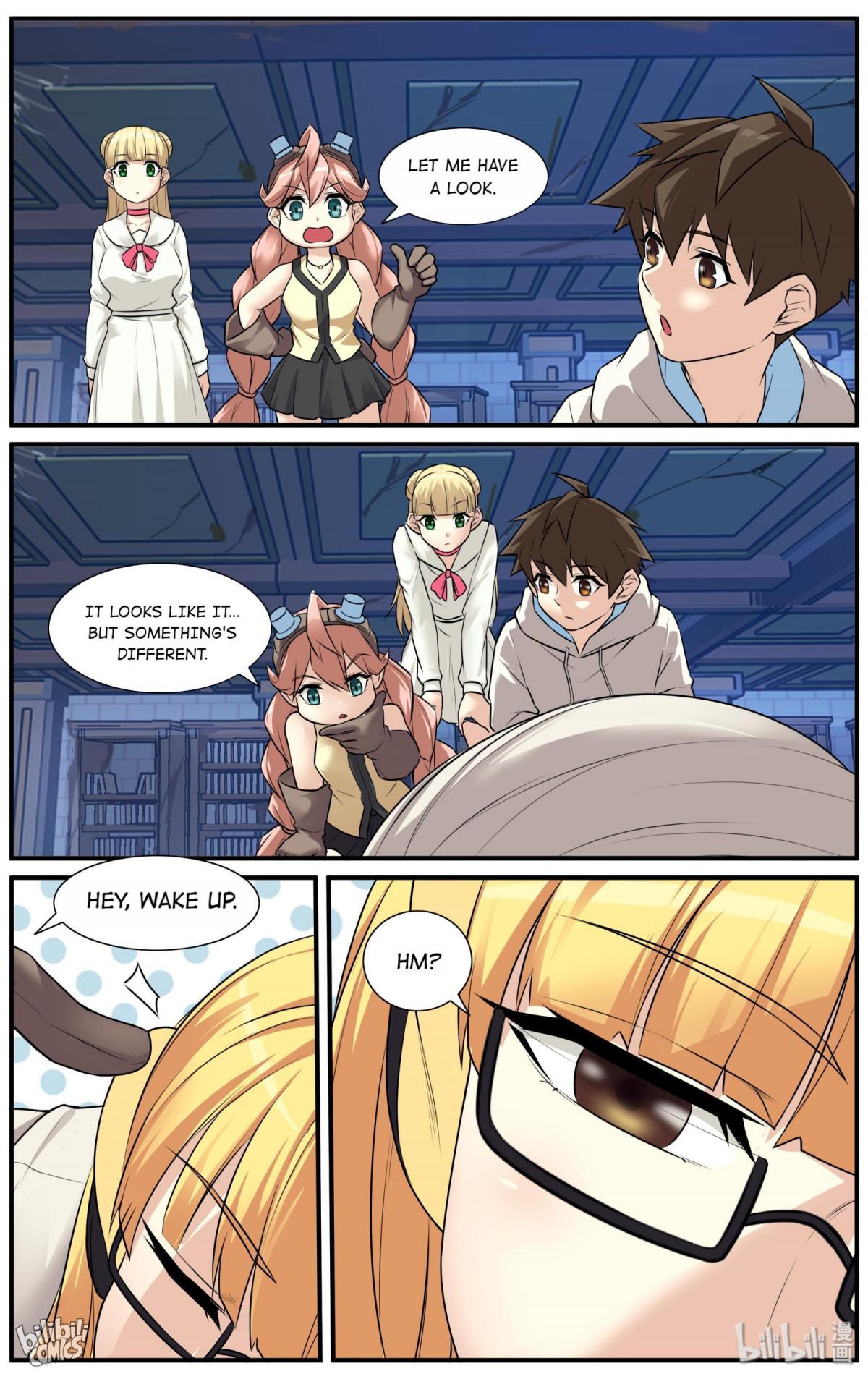 There’s A Teleportation Circle In My Basement! Chapter 31 - page 5
