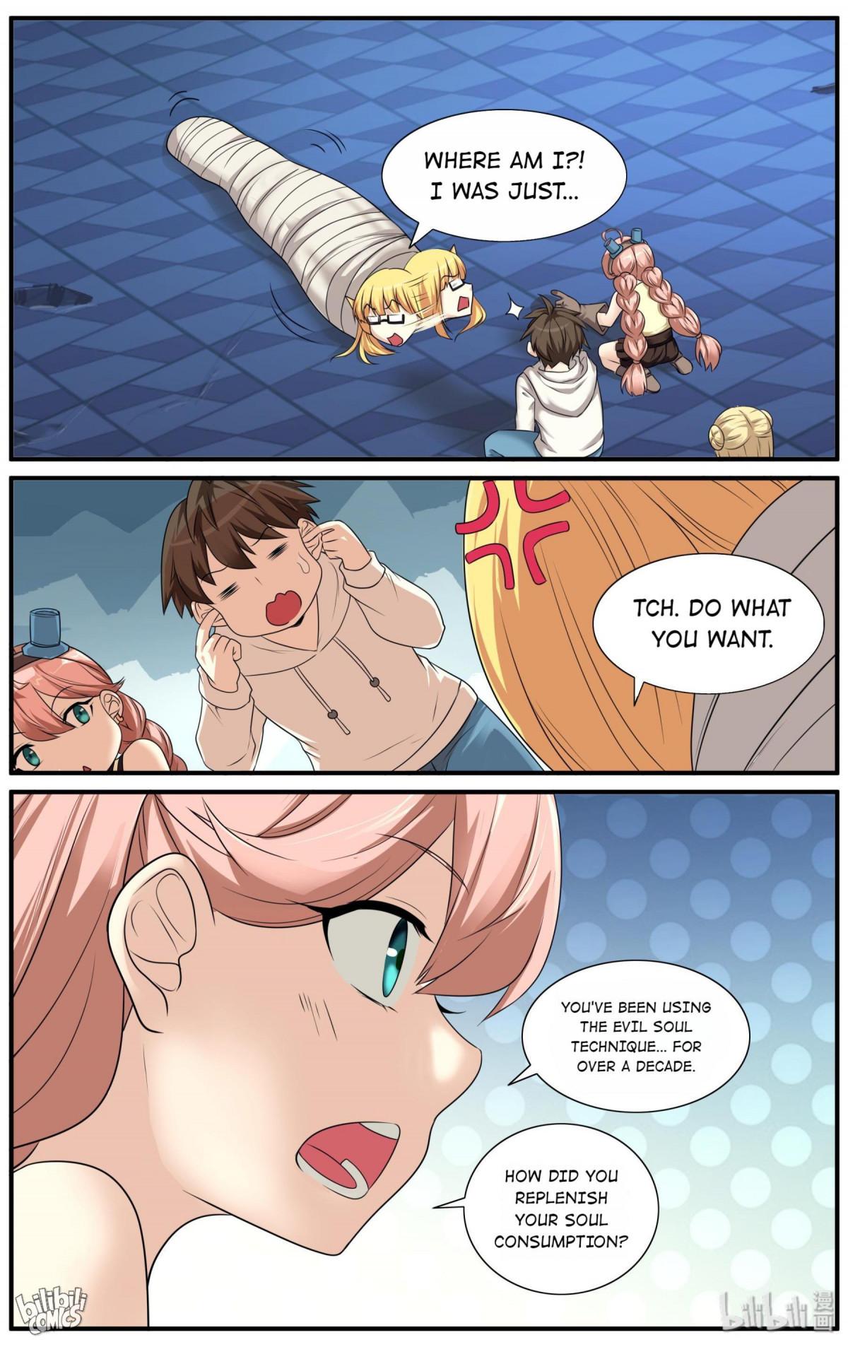 There’s A Teleportation Circle In My Basement! Chapter 31 - page 6