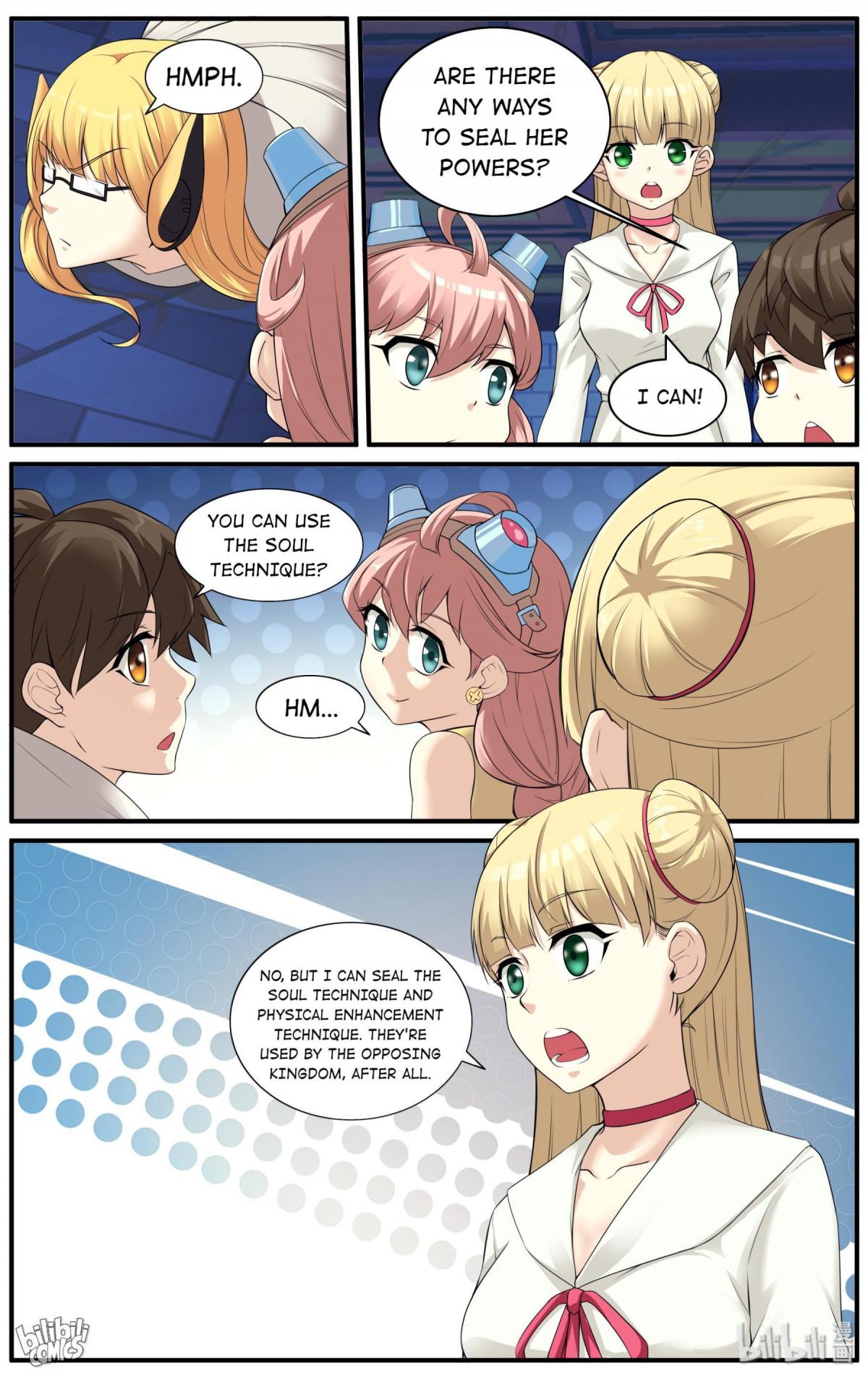 There’s A Teleportation Circle In My Basement! Chapter 31 - page 7