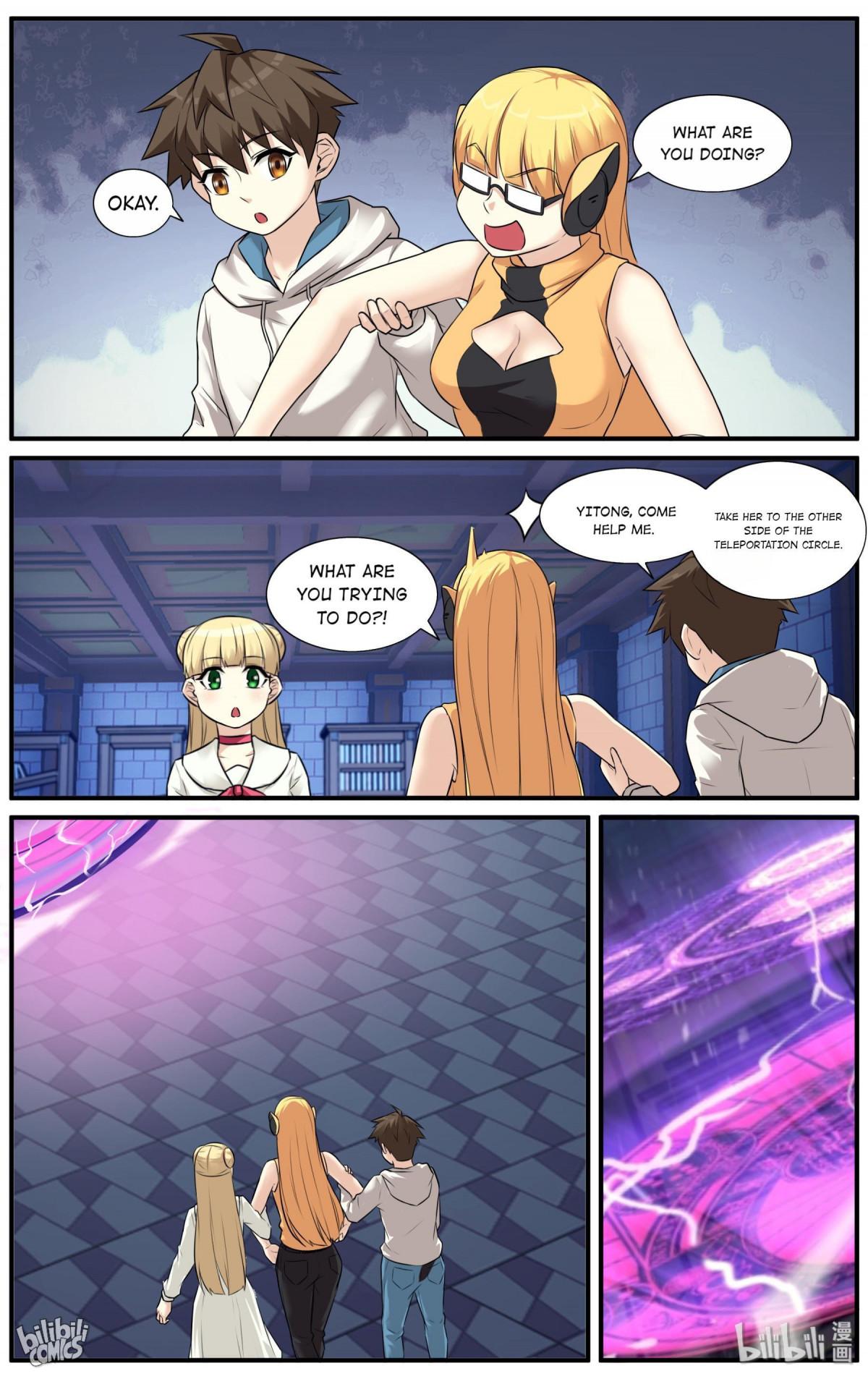 There’s A Teleportation Circle In My Basement! Chapter 31 - page 9