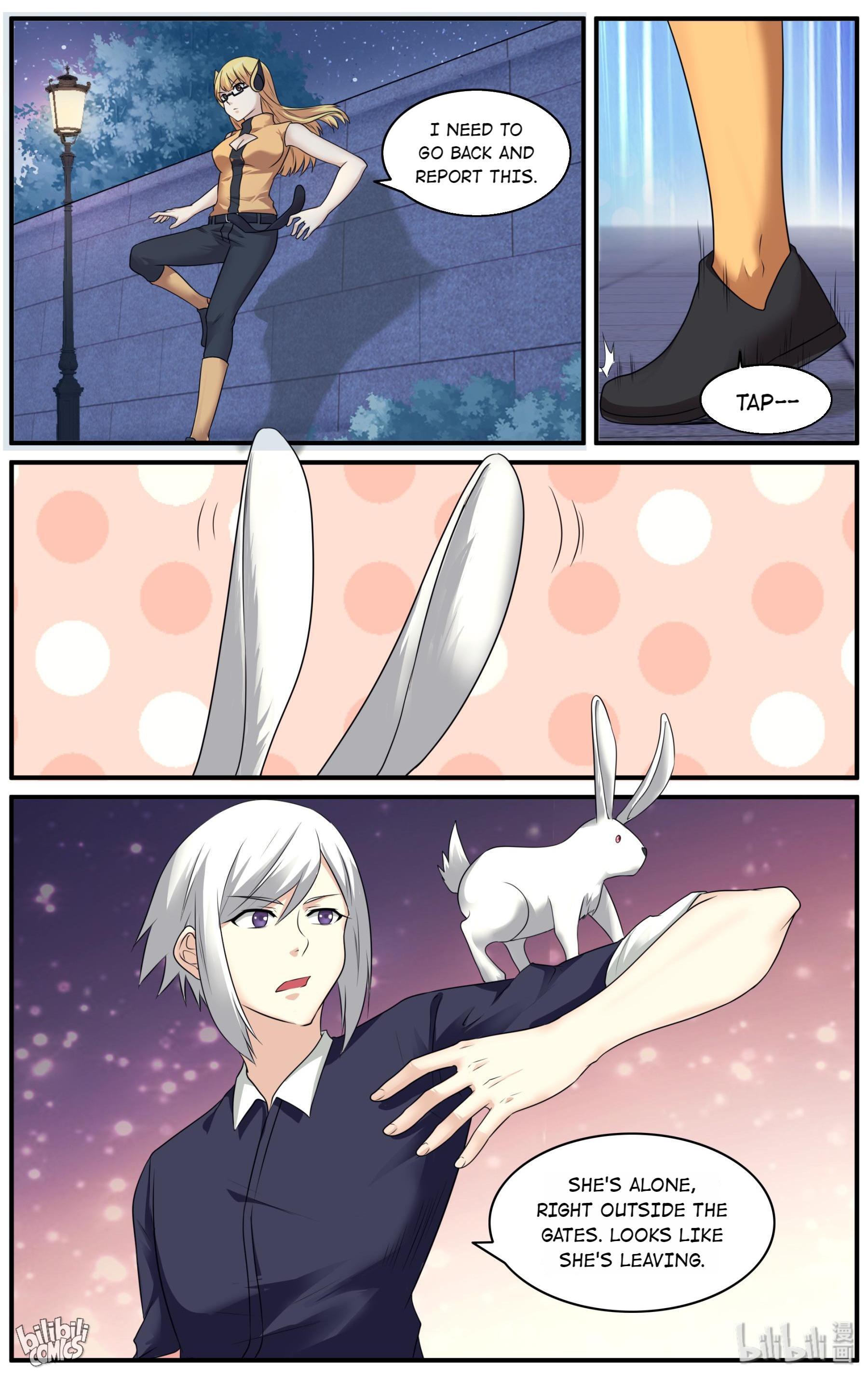 There’s A Teleportation Circle In My Basement! Chapter 30 - page 10