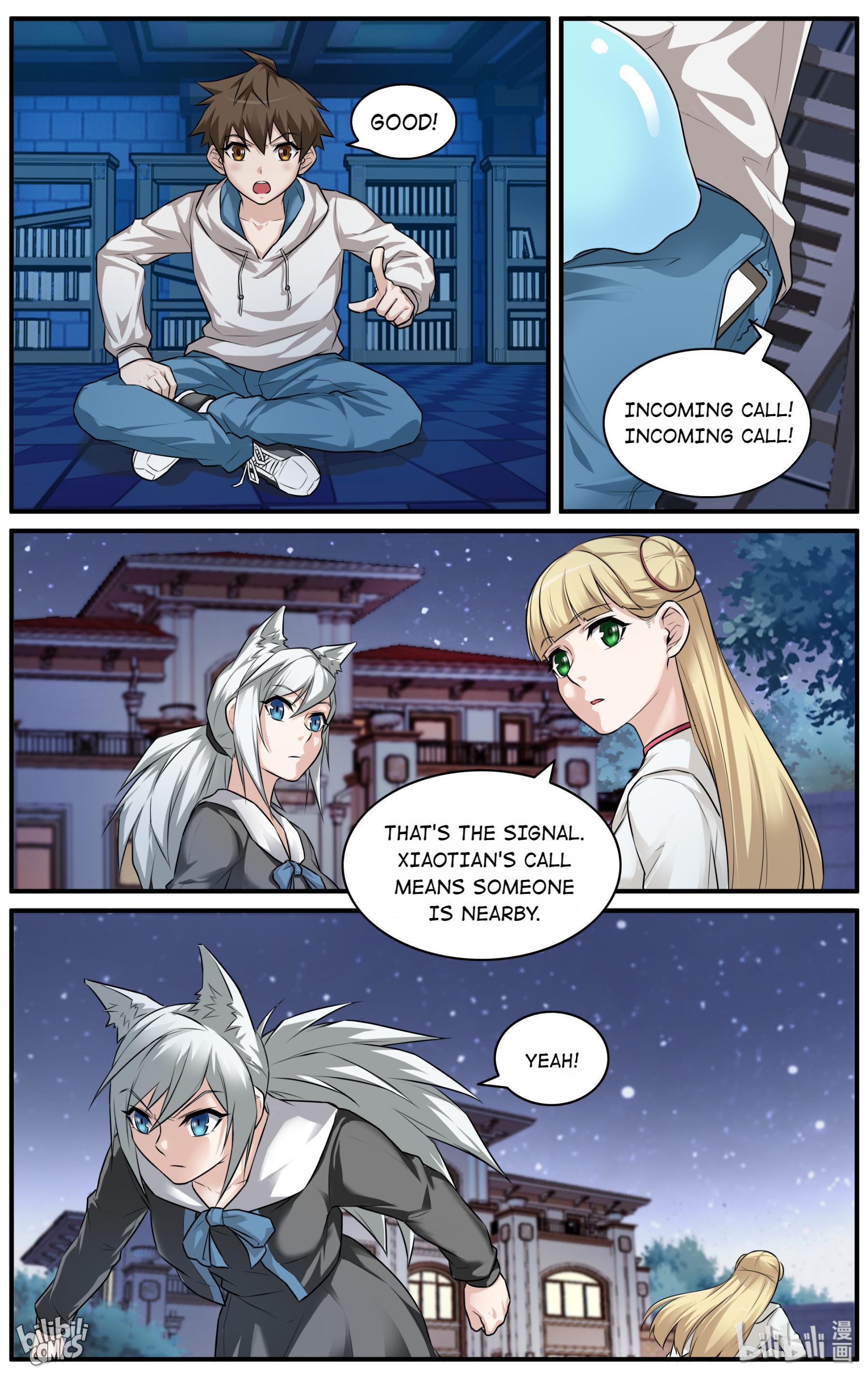There’s A Teleportation Circle In My Basement! Chapter 30 - page 11