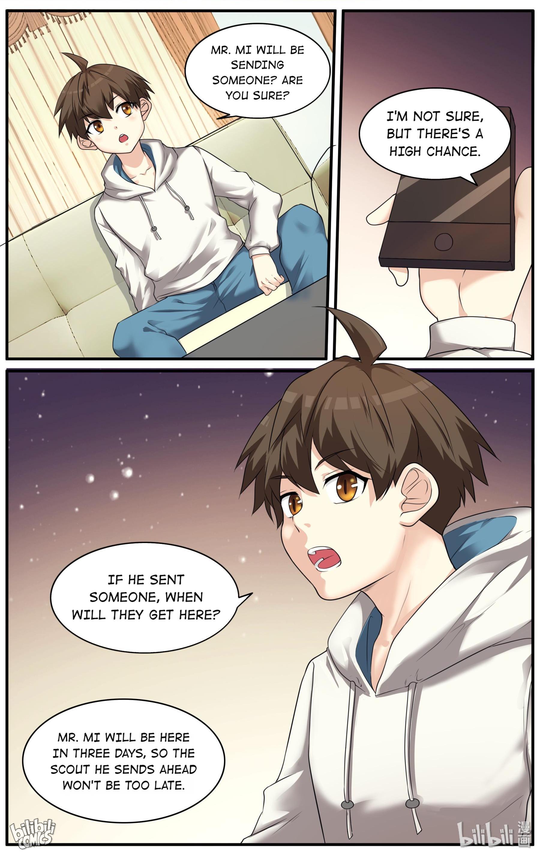 There’s A Teleportation Circle In My Basement! Chapter 30 - page 2