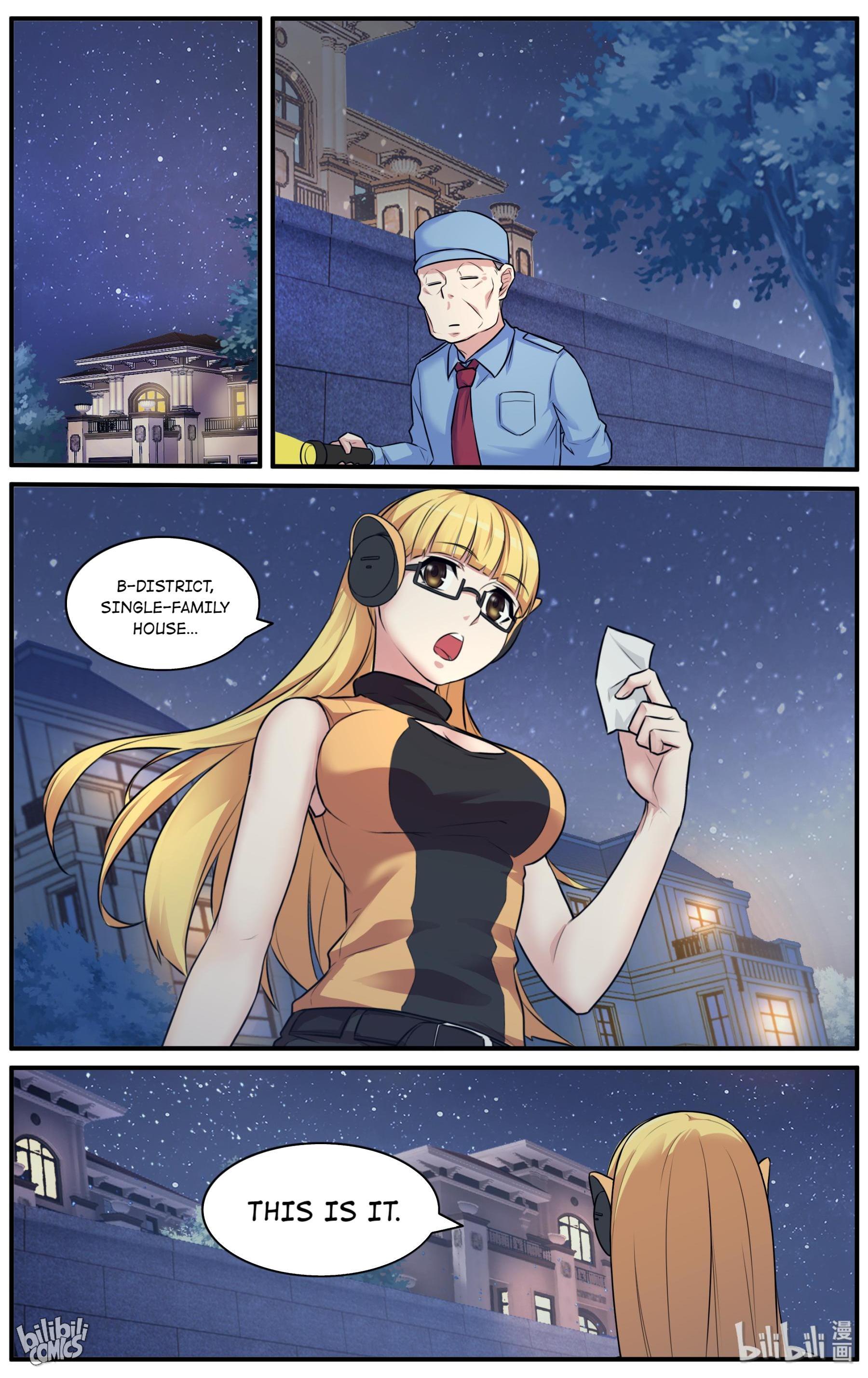 There’s A Teleportation Circle In My Basement! Chapter 30 - page 6