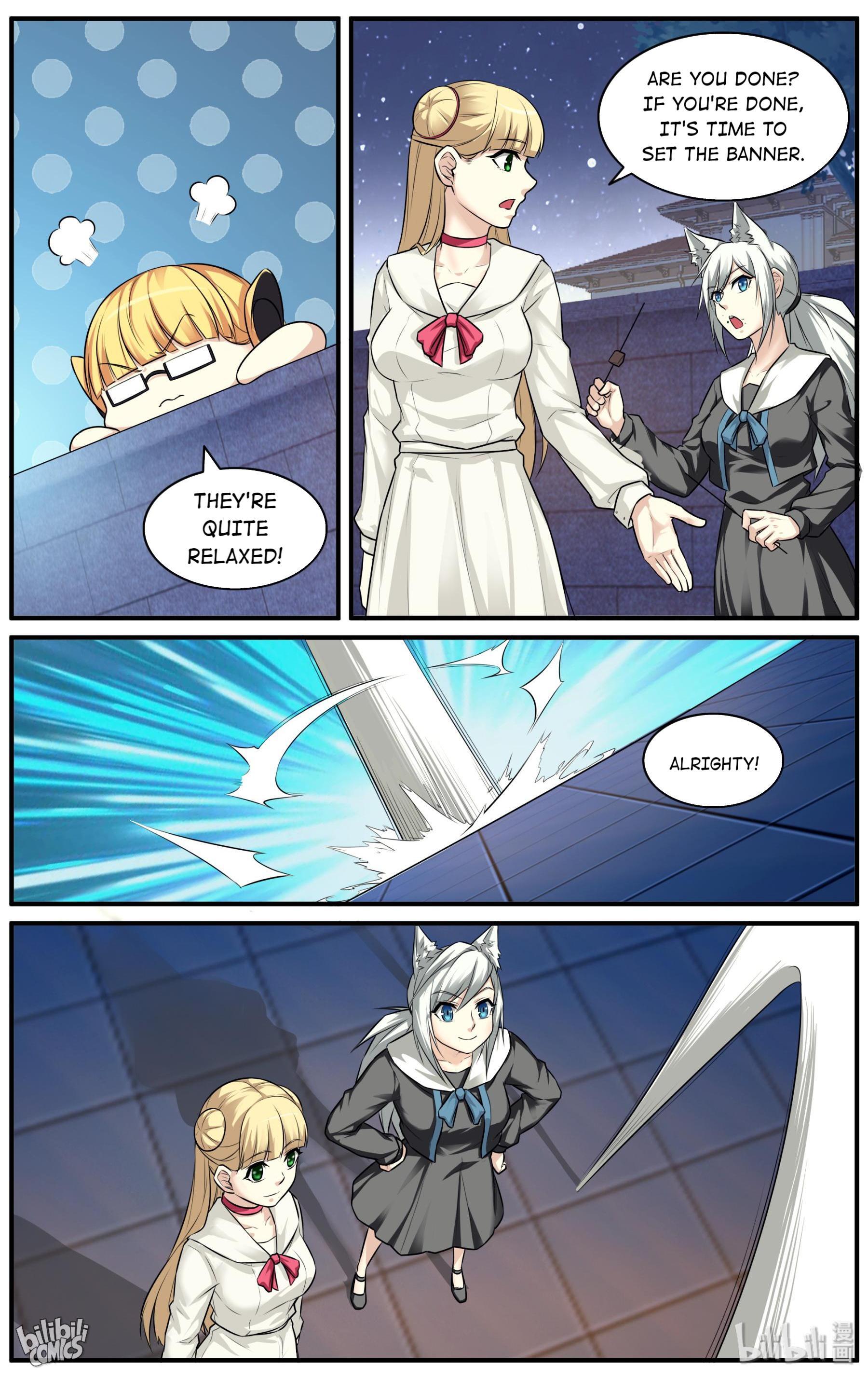 There’s A Teleportation Circle In My Basement! Chapter 30 - page 8