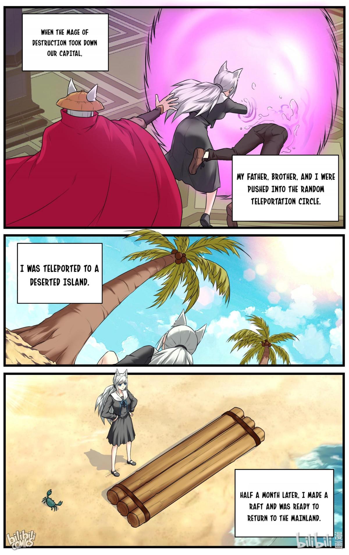 There’s A Teleportation Circle In My Basement! Chapter 29 - page 11