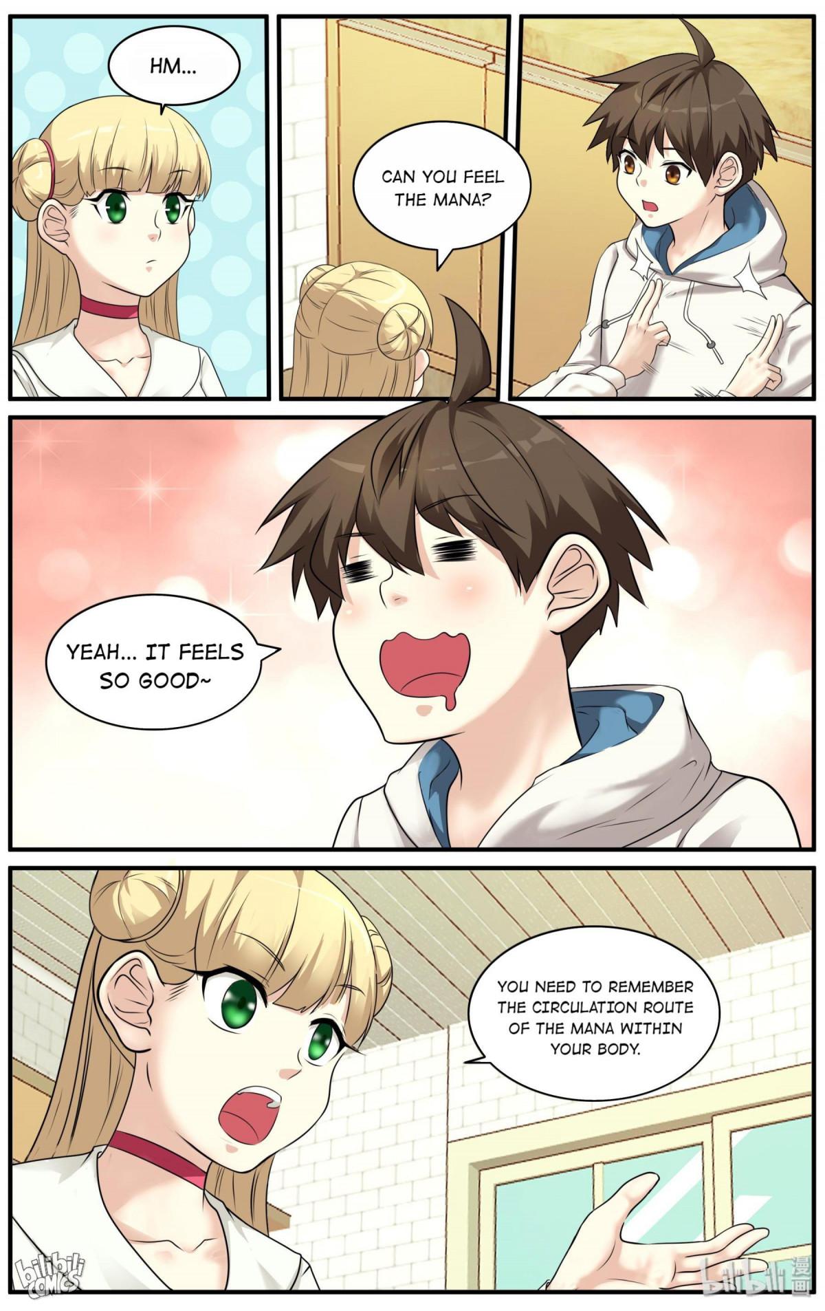 There’s A Teleportation Circle In My Basement! Chapter 29 - page 14