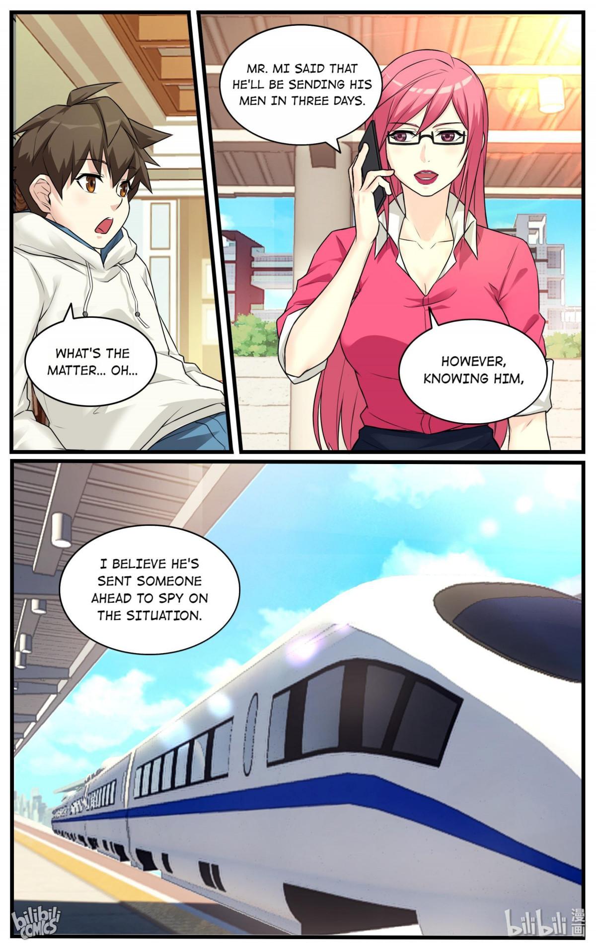 There’s A Teleportation Circle In My Basement! Chapter 29 - page 17