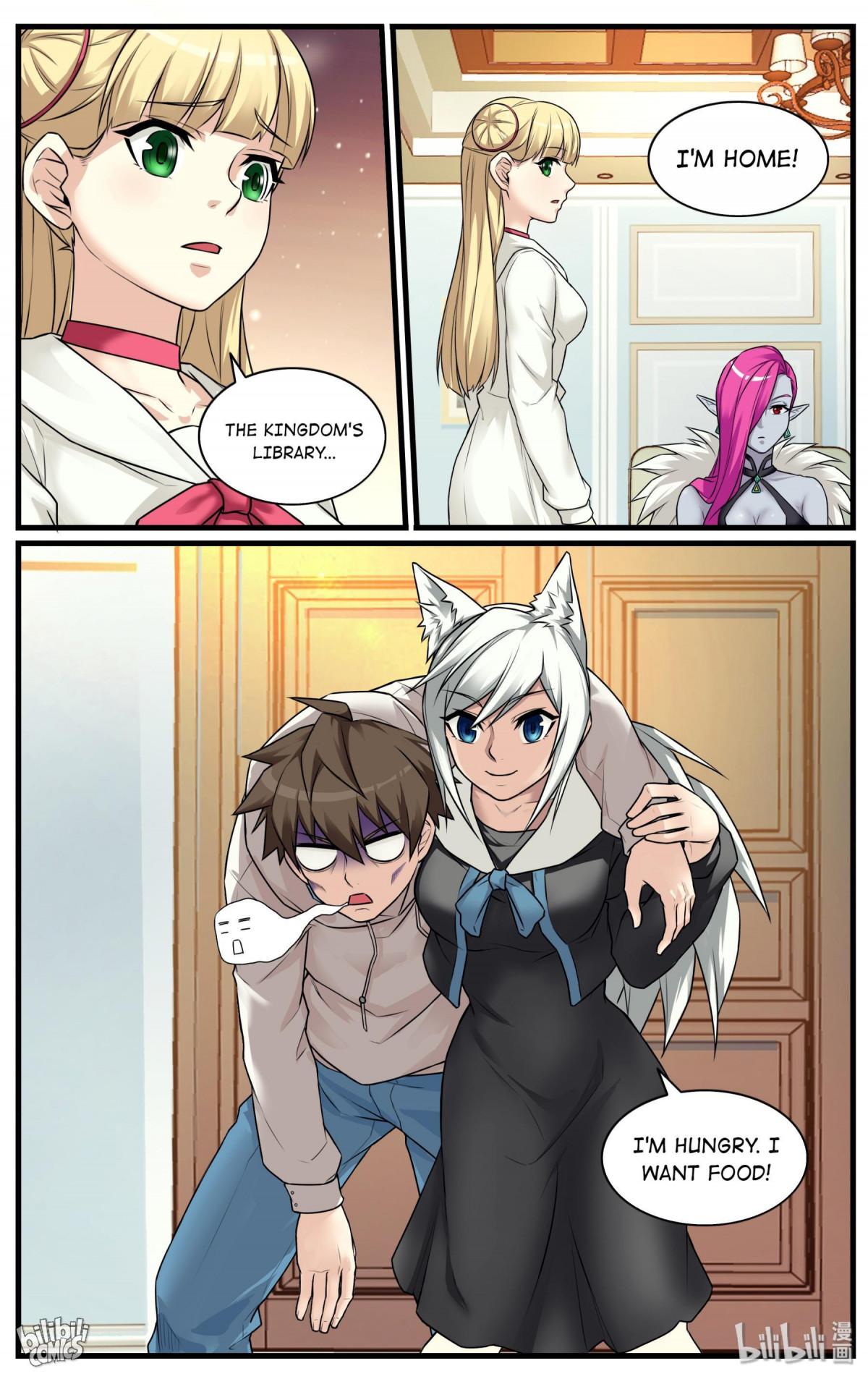 There’s A Teleportation Circle In My Basement! Chapter 29 - page 5