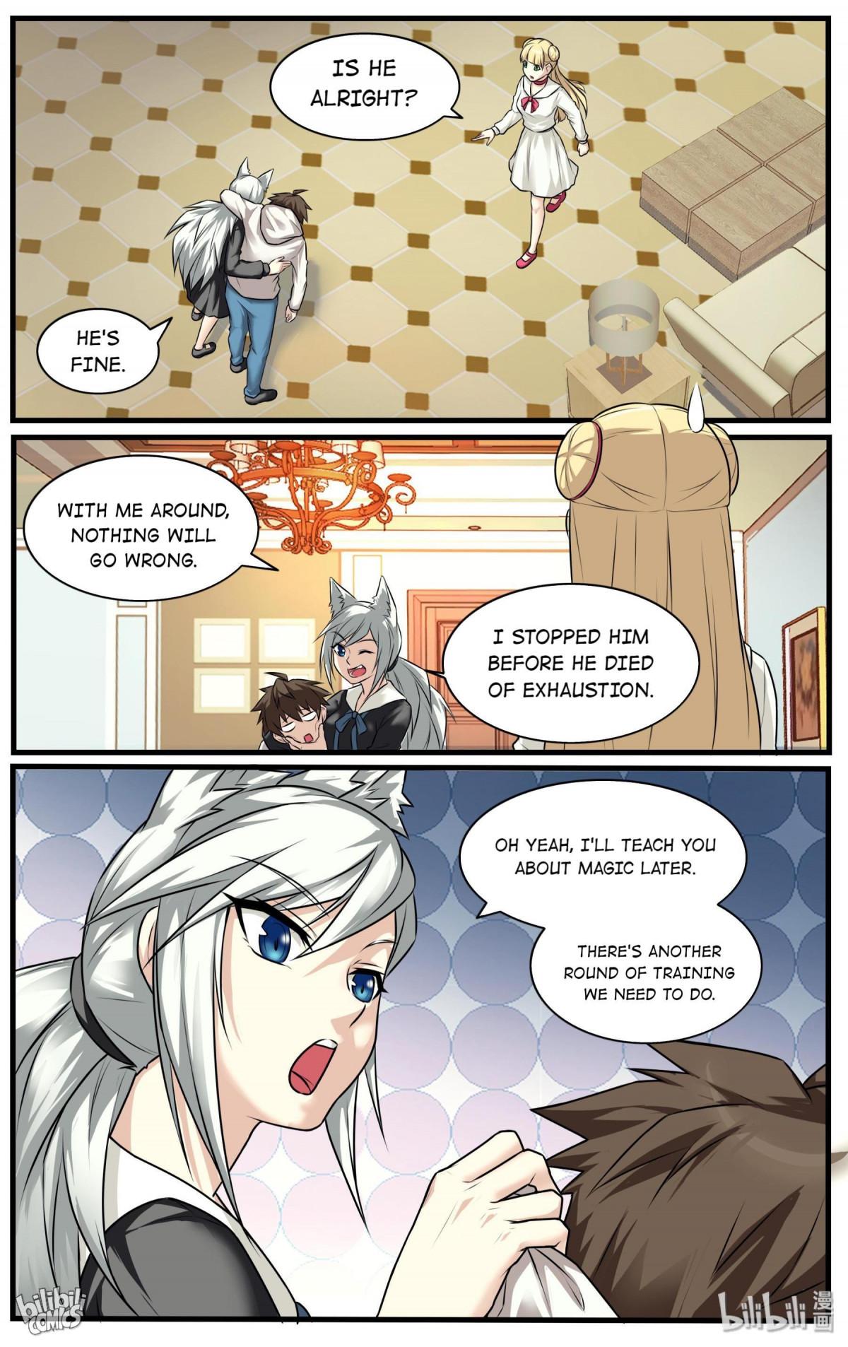 There’s A Teleportation Circle In My Basement! Chapter 29 - page 6