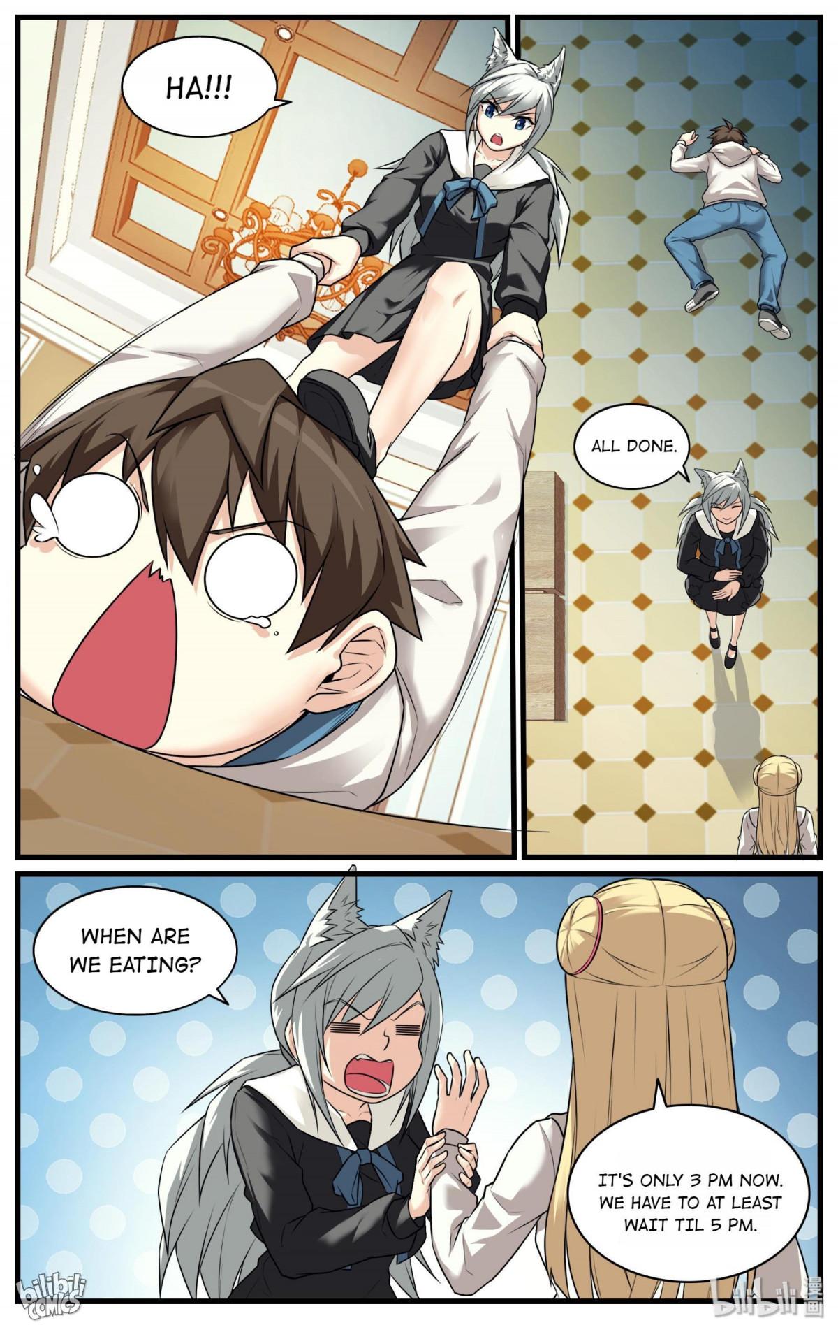 There’s A Teleportation Circle In My Basement! Chapter 29 - page 8