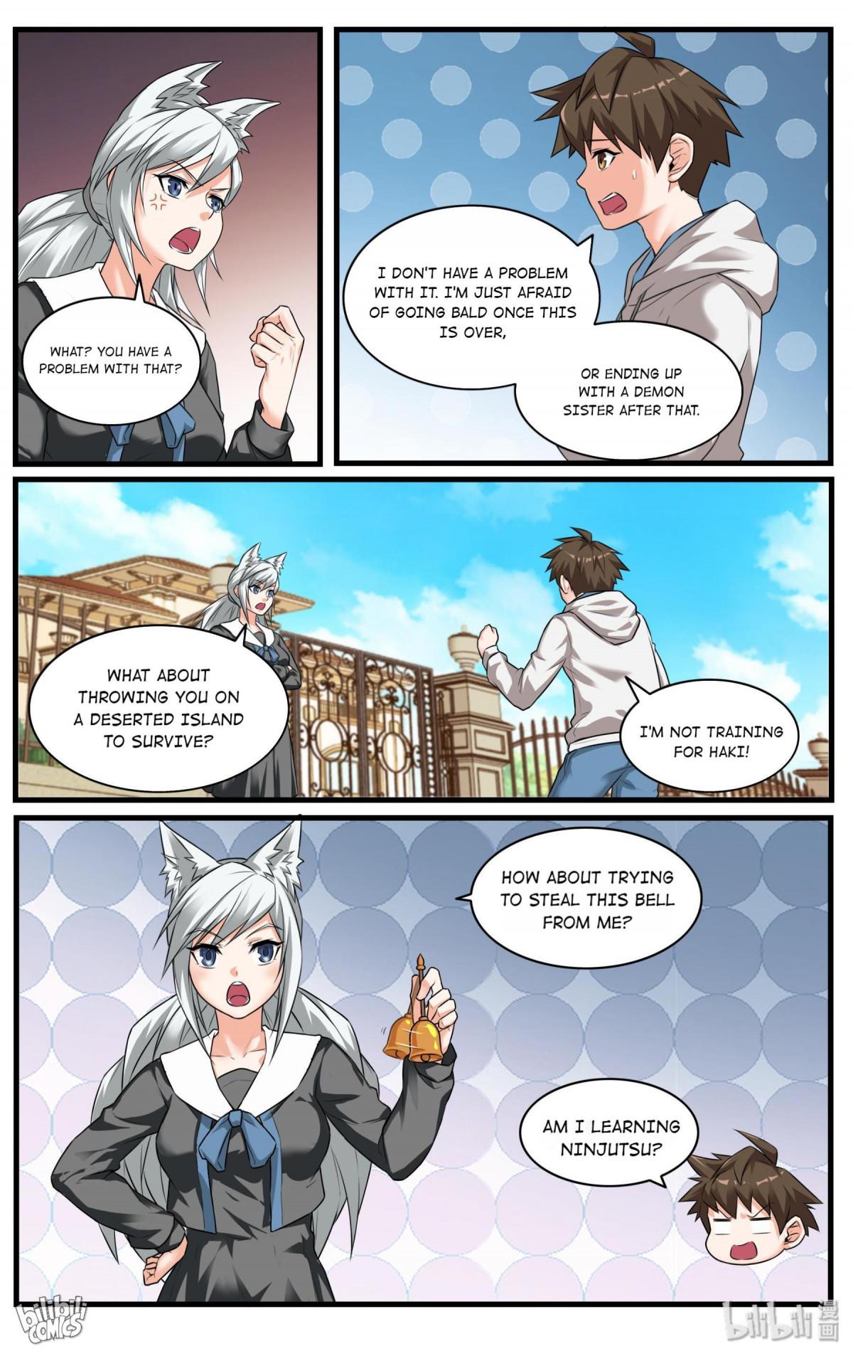 There’s A Teleportation Circle In My Basement! Chapter 28 - page 10