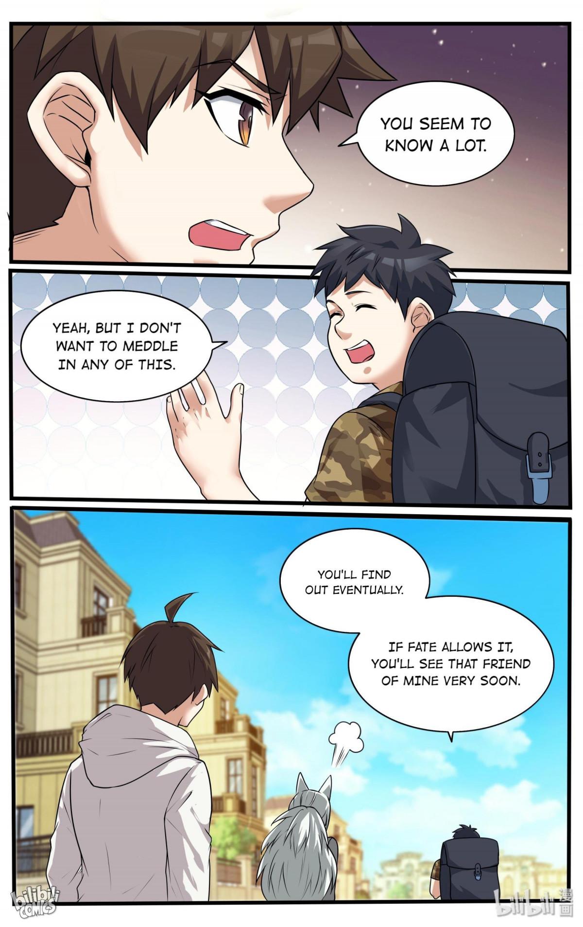 There’s A Teleportation Circle In My Basement! Chapter 28 - page 18