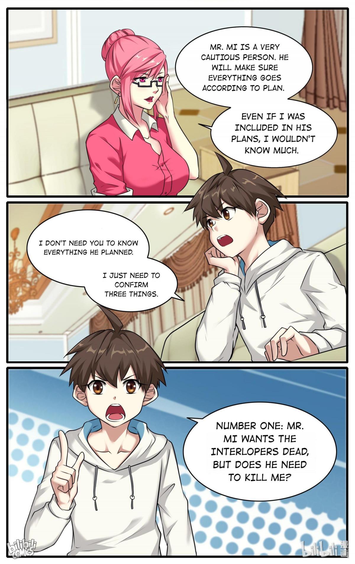 There’s A Teleportation Circle In My Basement! Chapter 28 - page 2