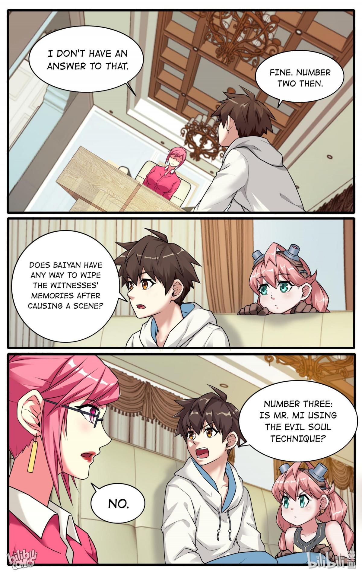 There’s A Teleportation Circle In My Basement! Chapter 28 - page 3