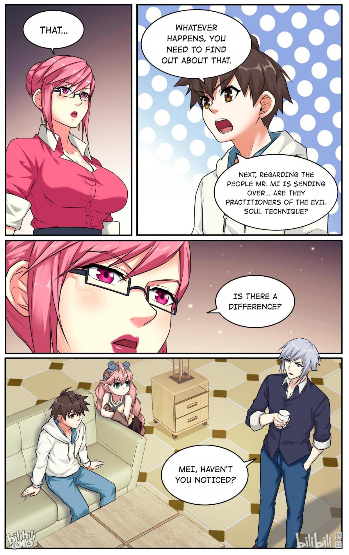 There’s A Teleportation Circle In My Basement! Chapter 28 - page 4