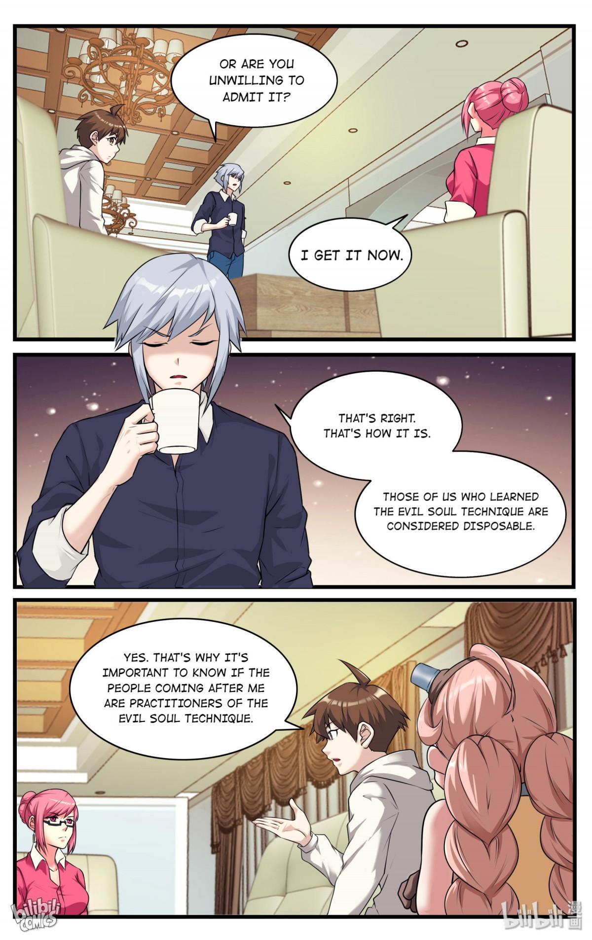There’s A Teleportation Circle In My Basement! Chapter 28 - page 5