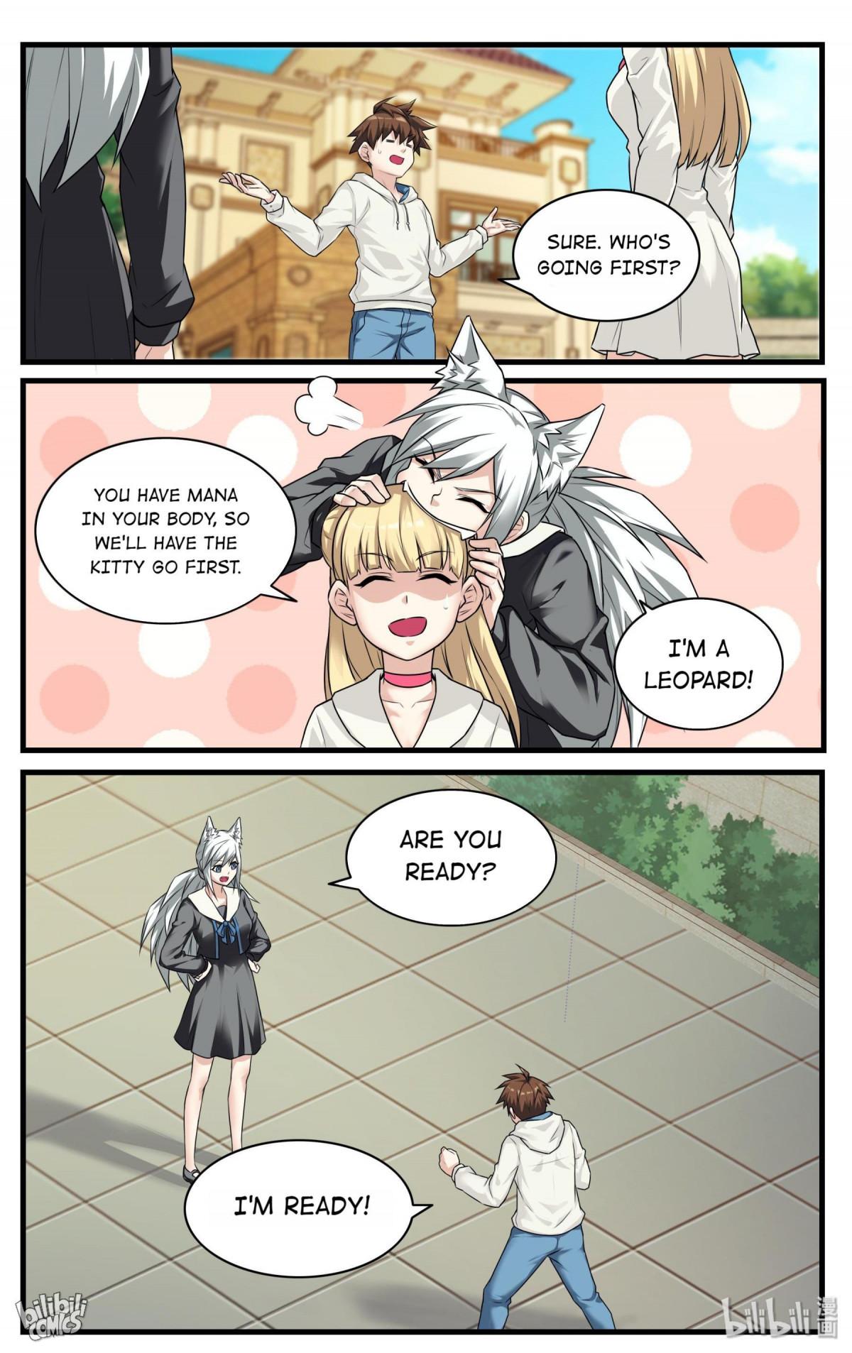 There’s A Teleportation Circle In My Basement! Chapter 28 - page 8