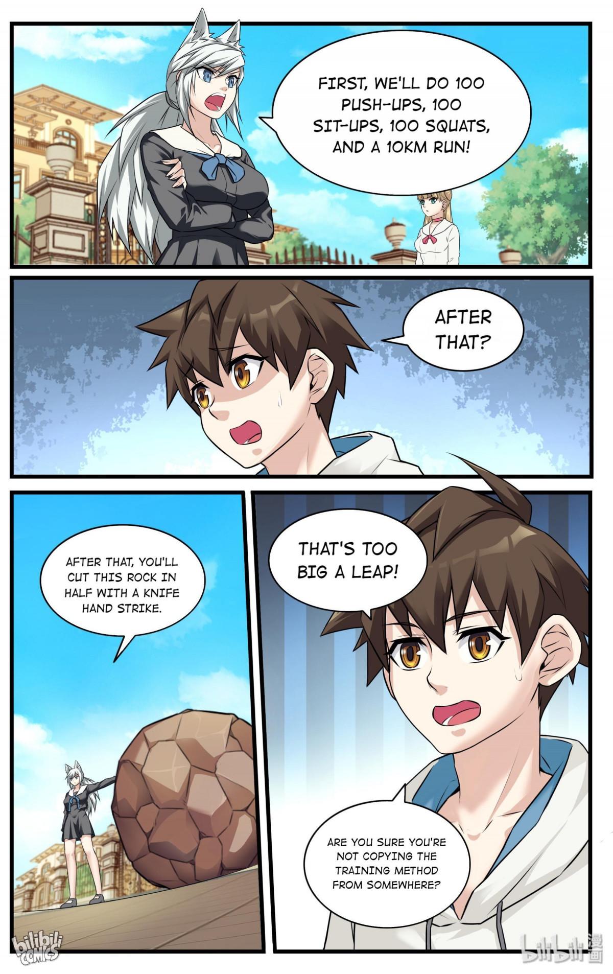 There’s A Teleportation Circle In My Basement! Chapter 28 - page 9