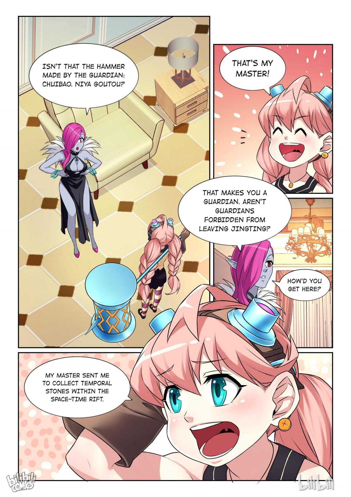 There’s A Teleportation Circle In My Basement! Chapter 27 - page 10