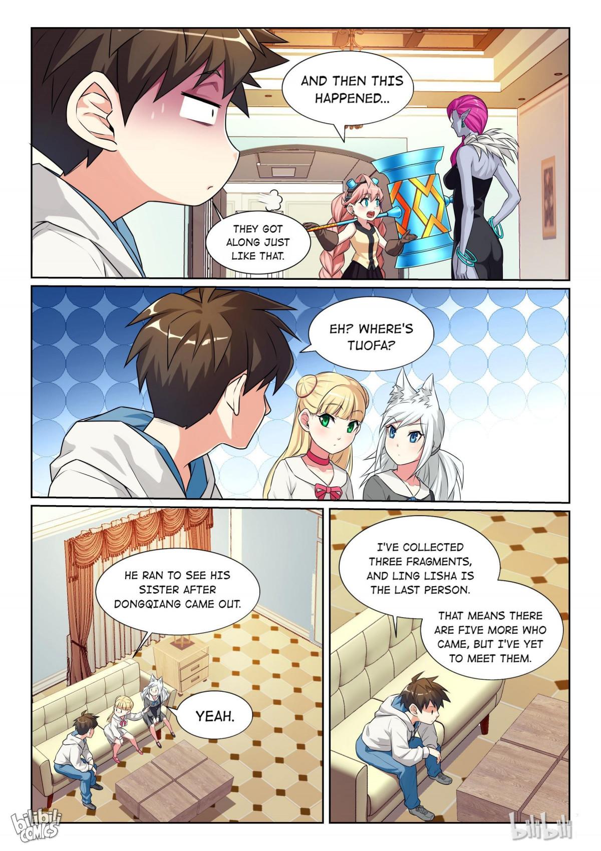 There’s A Teleportation Circle In My Basement! Chapter 27 - page 11