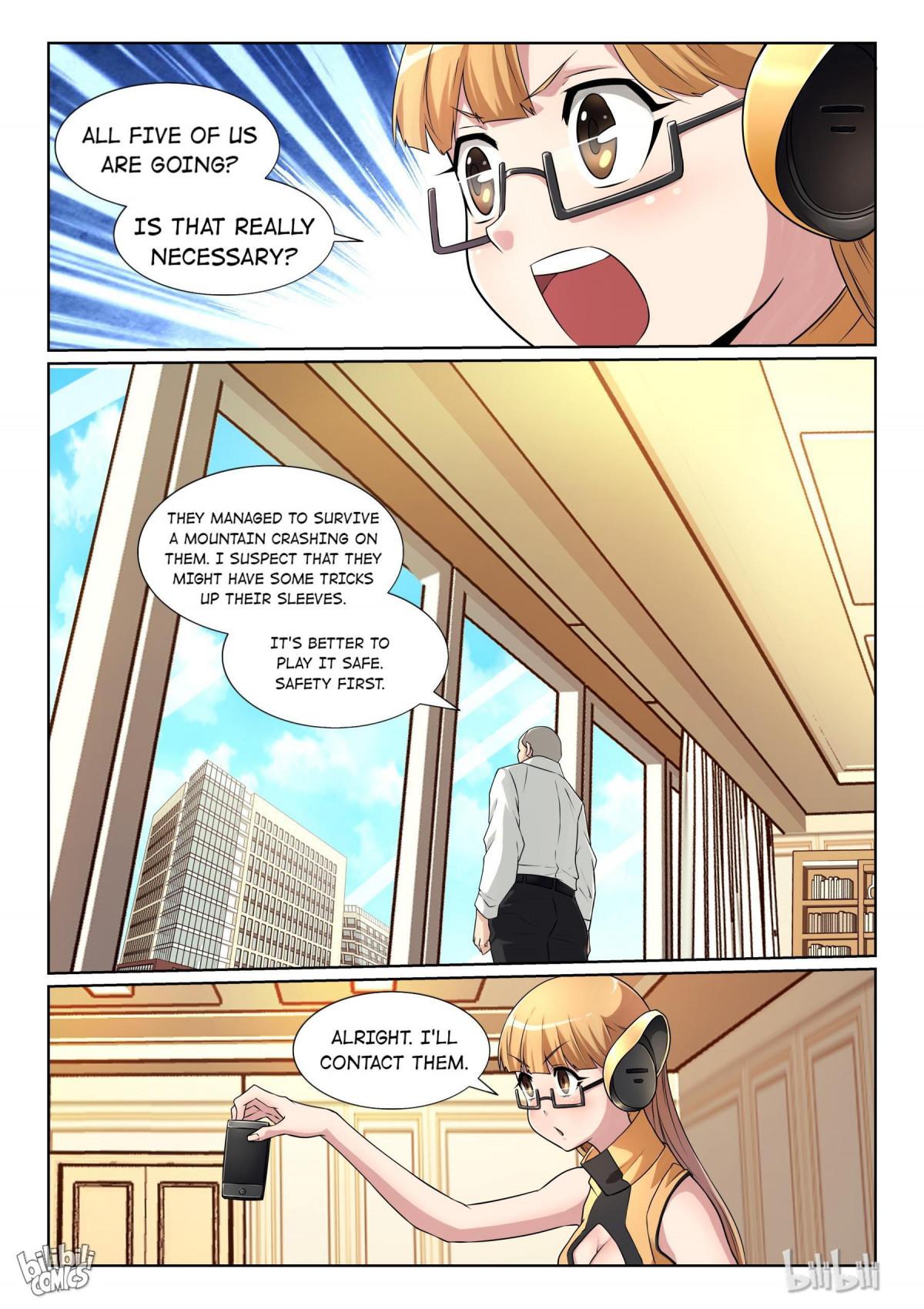 There’s A Teleportation Circle In My Basement! Chapter 27 - page 17