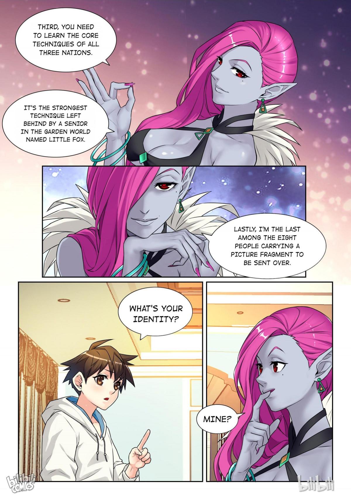 There’s A Teleportation Circle In My Basement! Chapter 27 - page 8