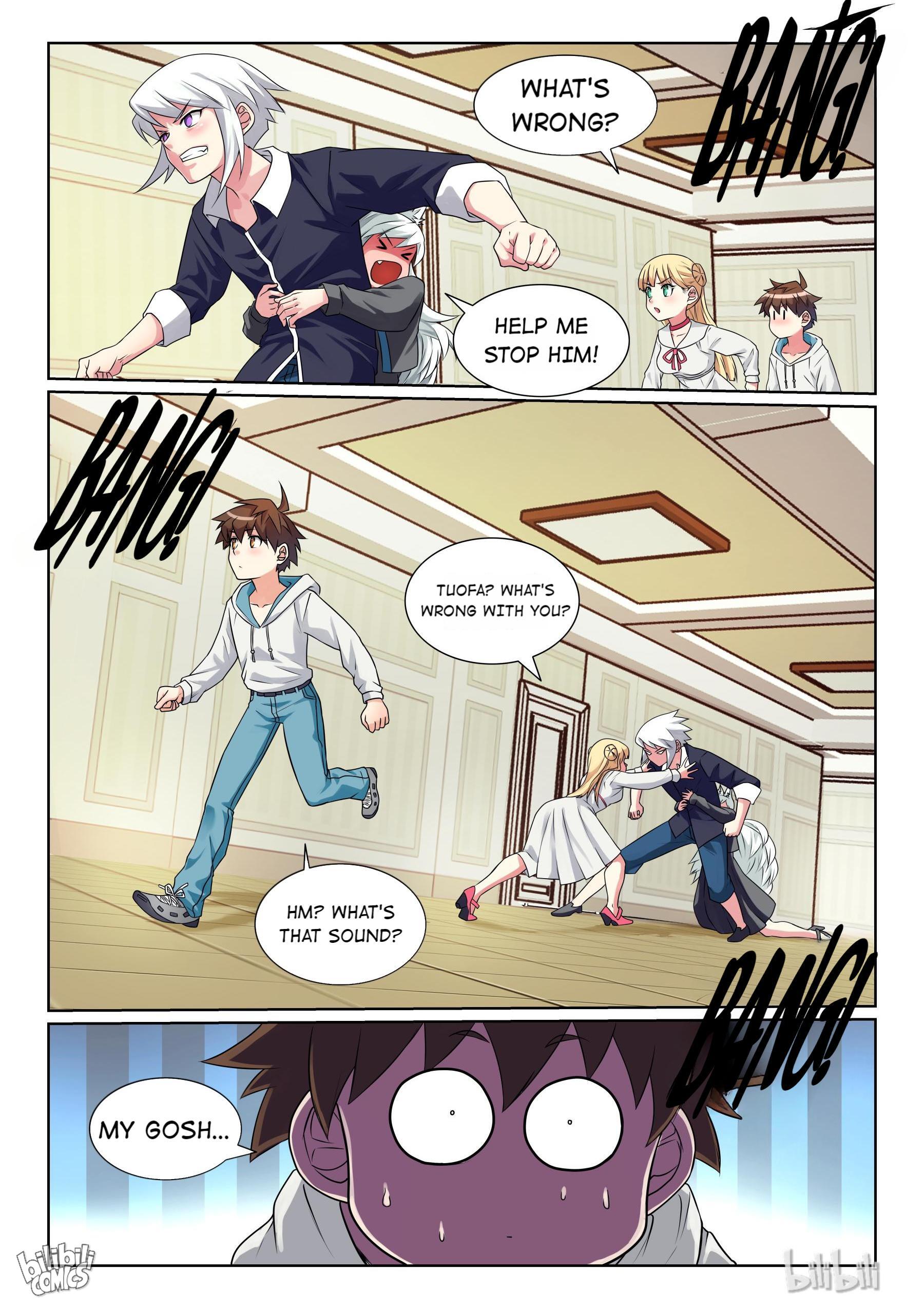 There’s A Teleportation Circle In My Basement! Chapter 25 - page 12