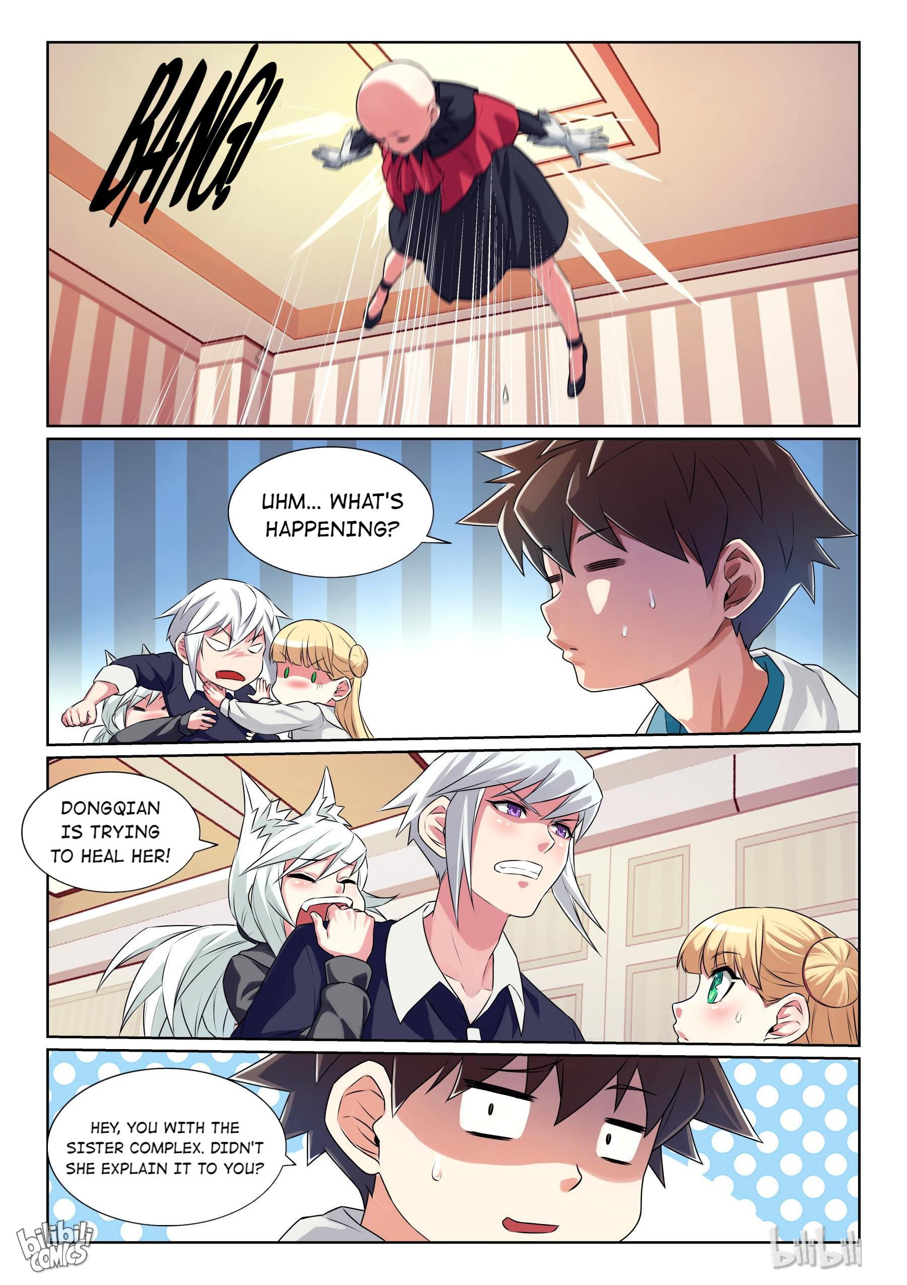 There’s A Teleportation Circle In My Basement! Chapter 25 - page 14