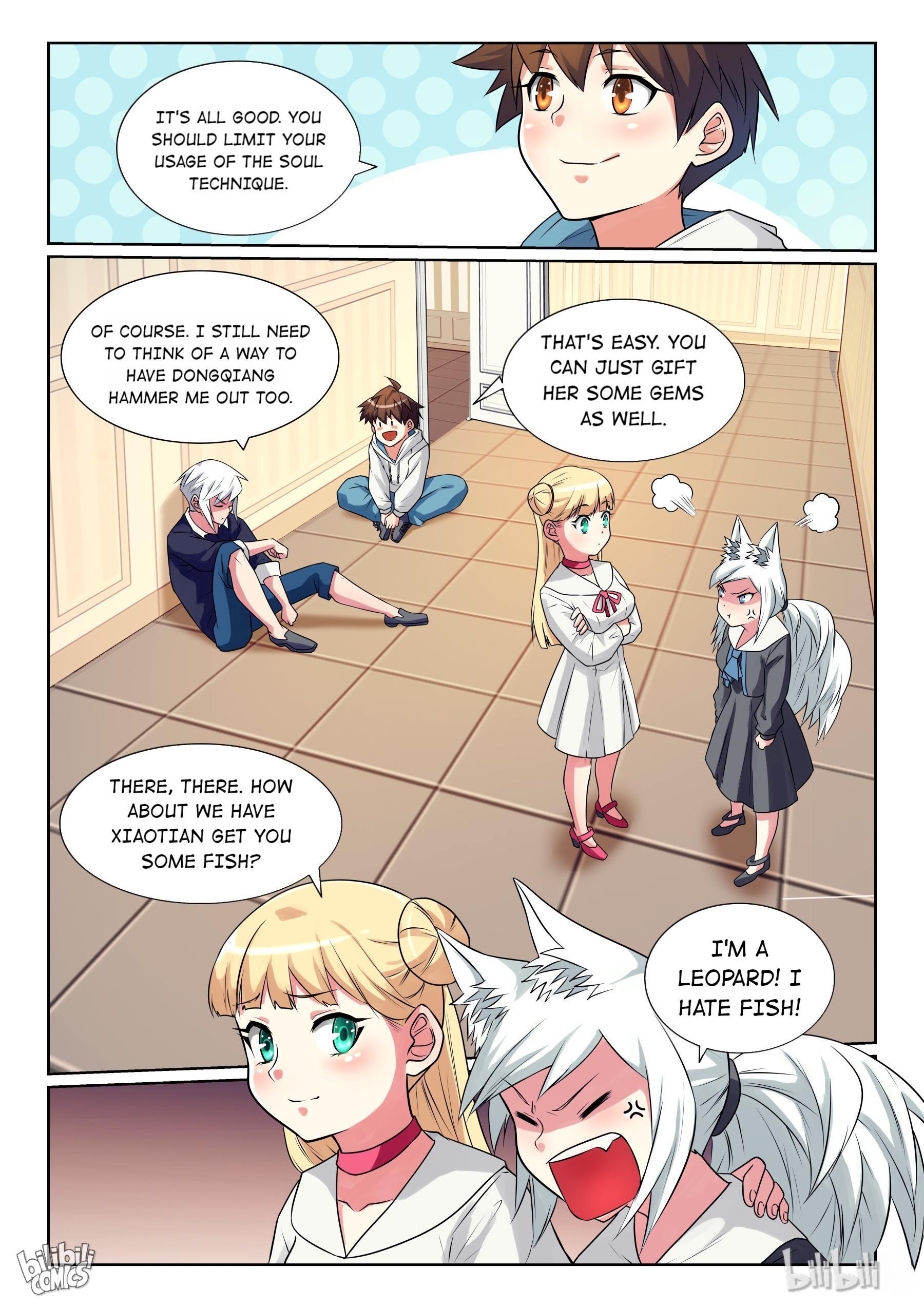 There’s A Teleportation Circle In My Basement! Chapter 25 - page 17