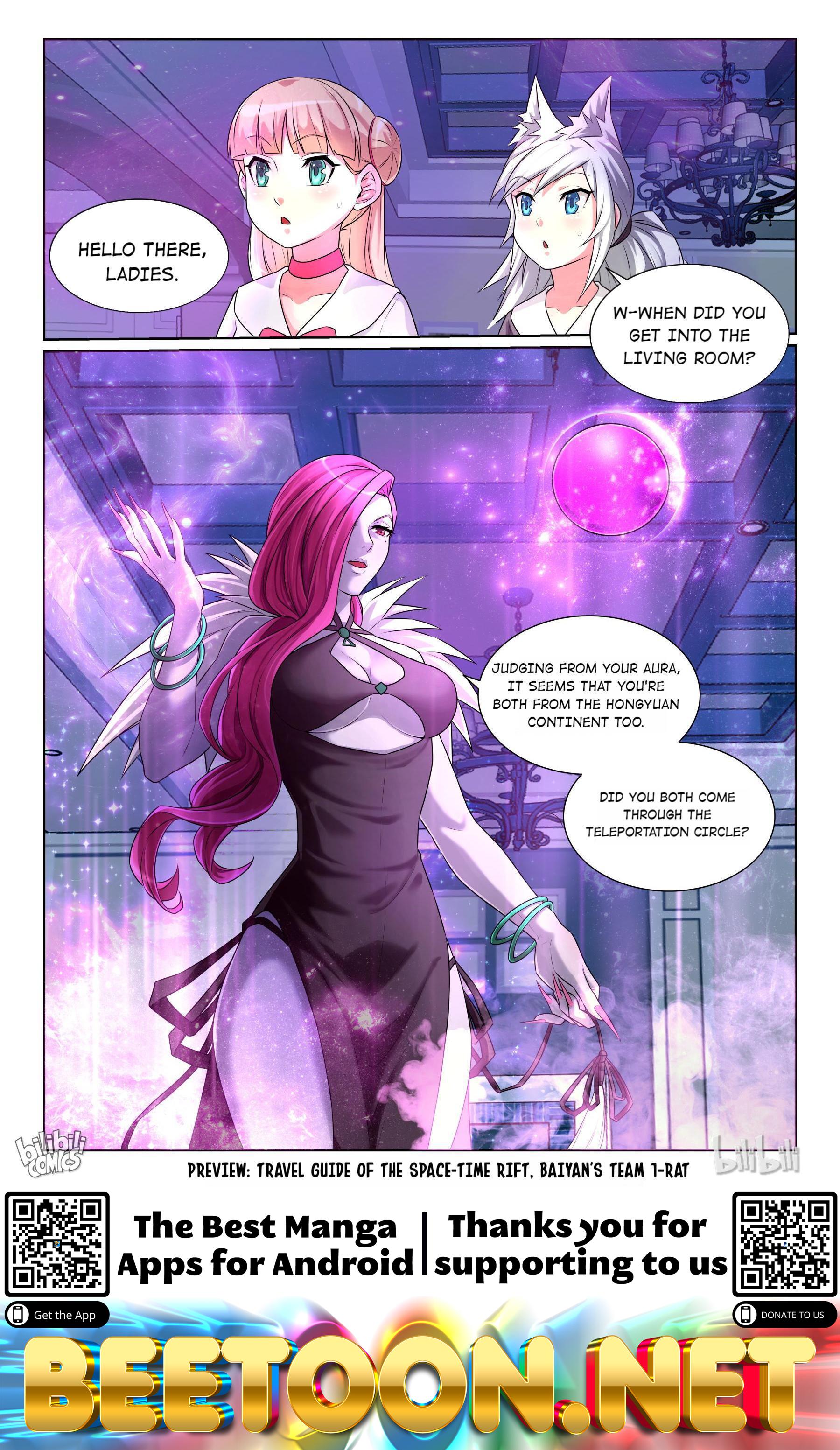 There’s A Teleportation Circle In My Basement! Chapter 25 - page 18