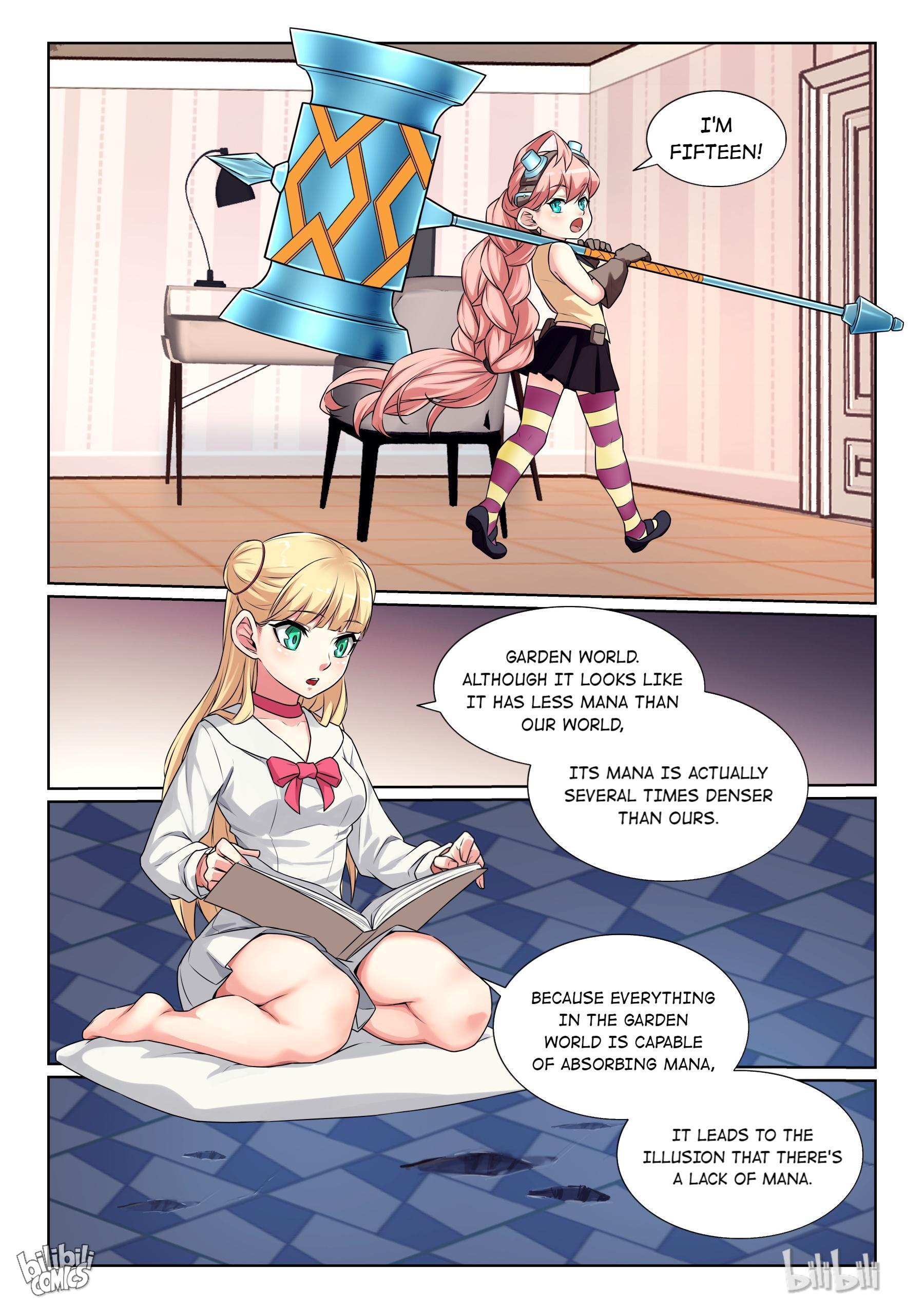 There’s A Teleportation Circle In My Basement! Chapter 25 - page 5