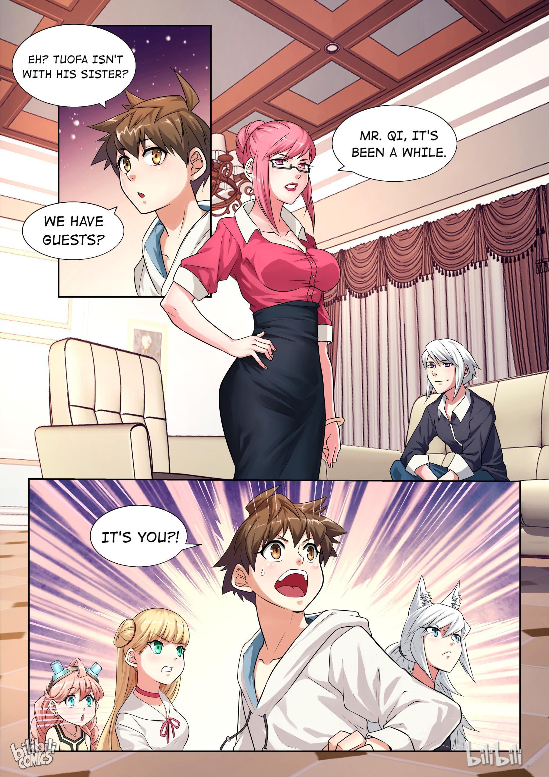 There’s A Teleportation Circle In My Basement! Chapter 24 - page 11
