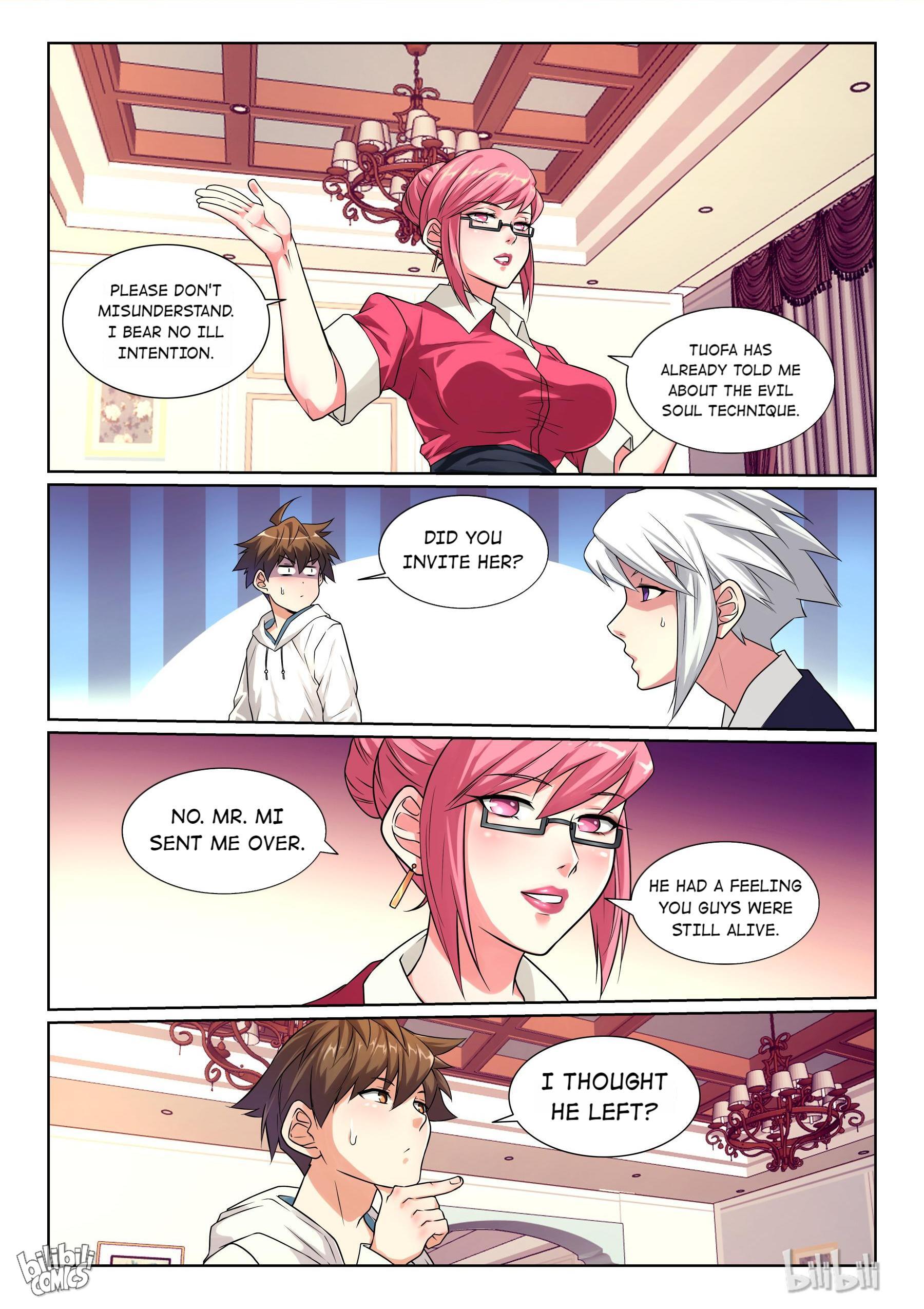 There’s A Teleportation Circle In My Basement! Chapter 24 - page 12