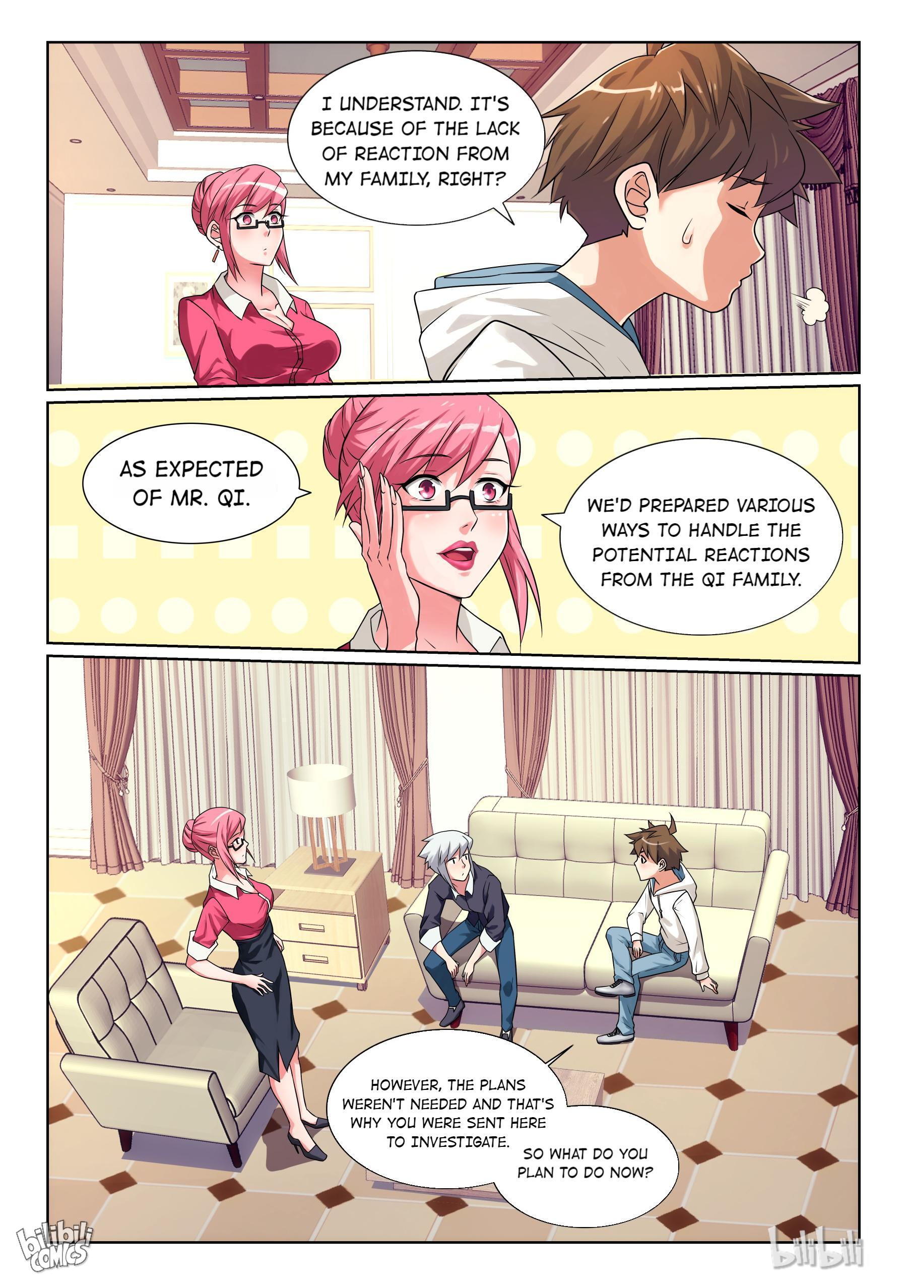 There’s A Teleportation Circle In My Basement! Chapter 24 - page 13
