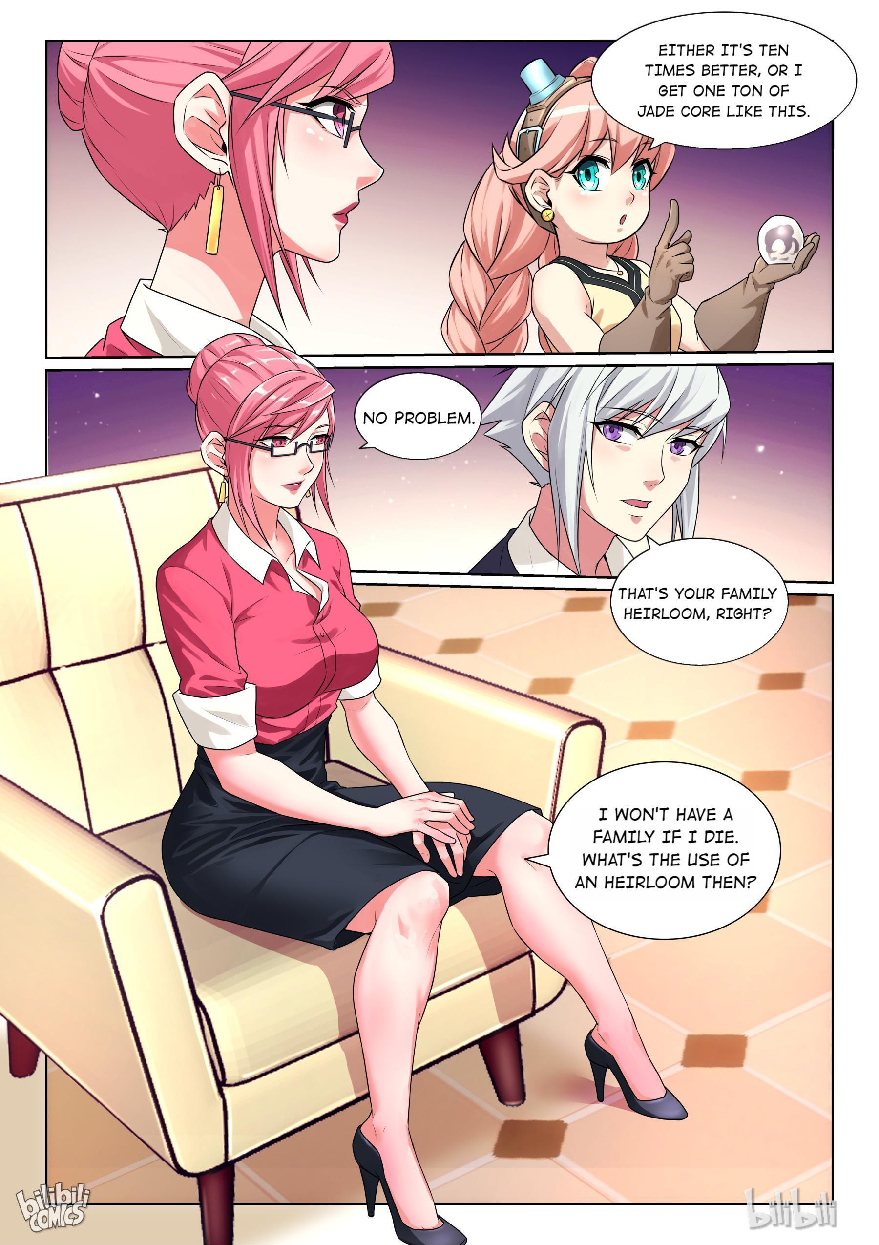 There’s A Teleportation Circle In My Basement! Chapter 24 - page 17