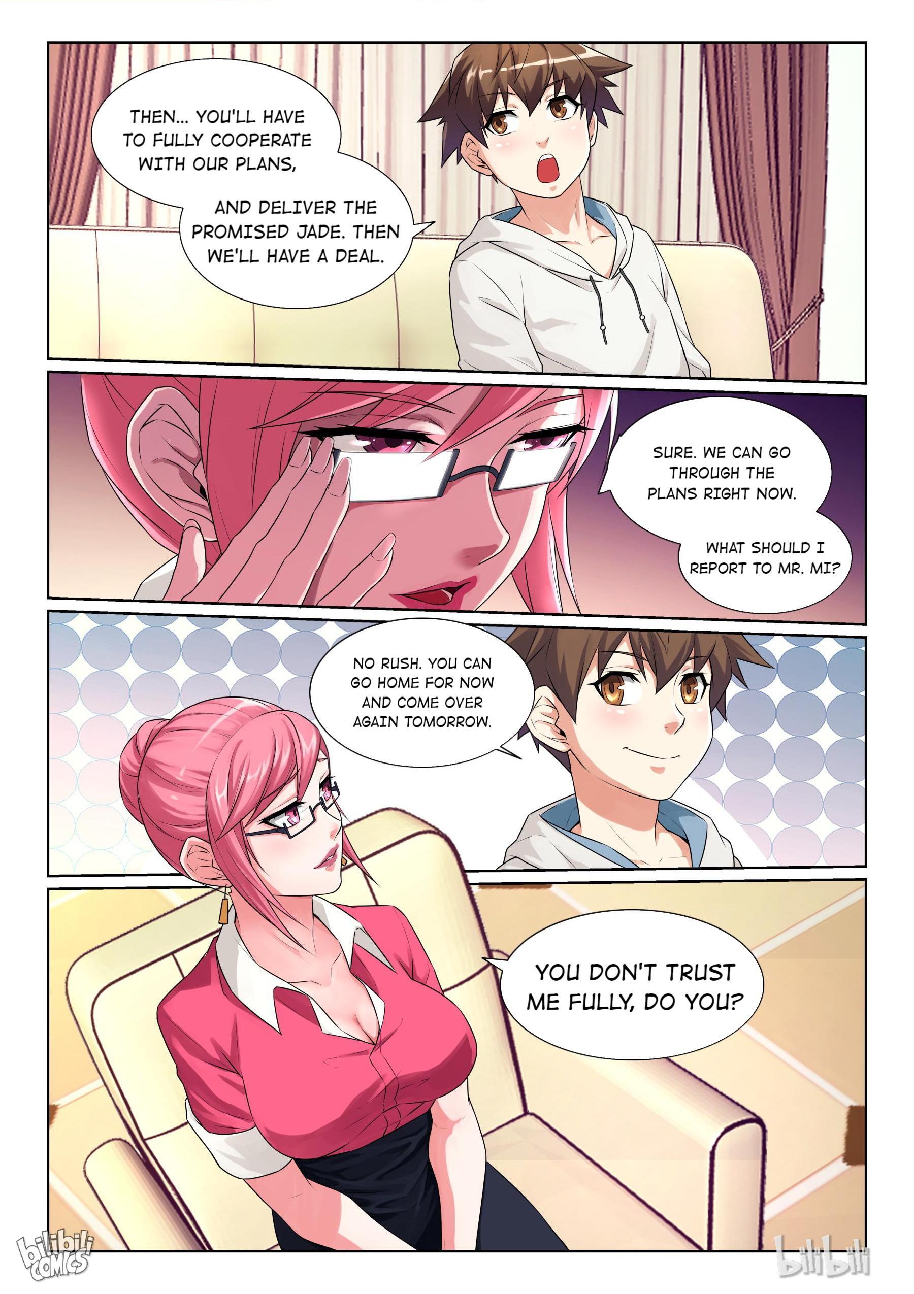 There’s A Teleportation Circle In My Basement! Chapter 24 - page 18
