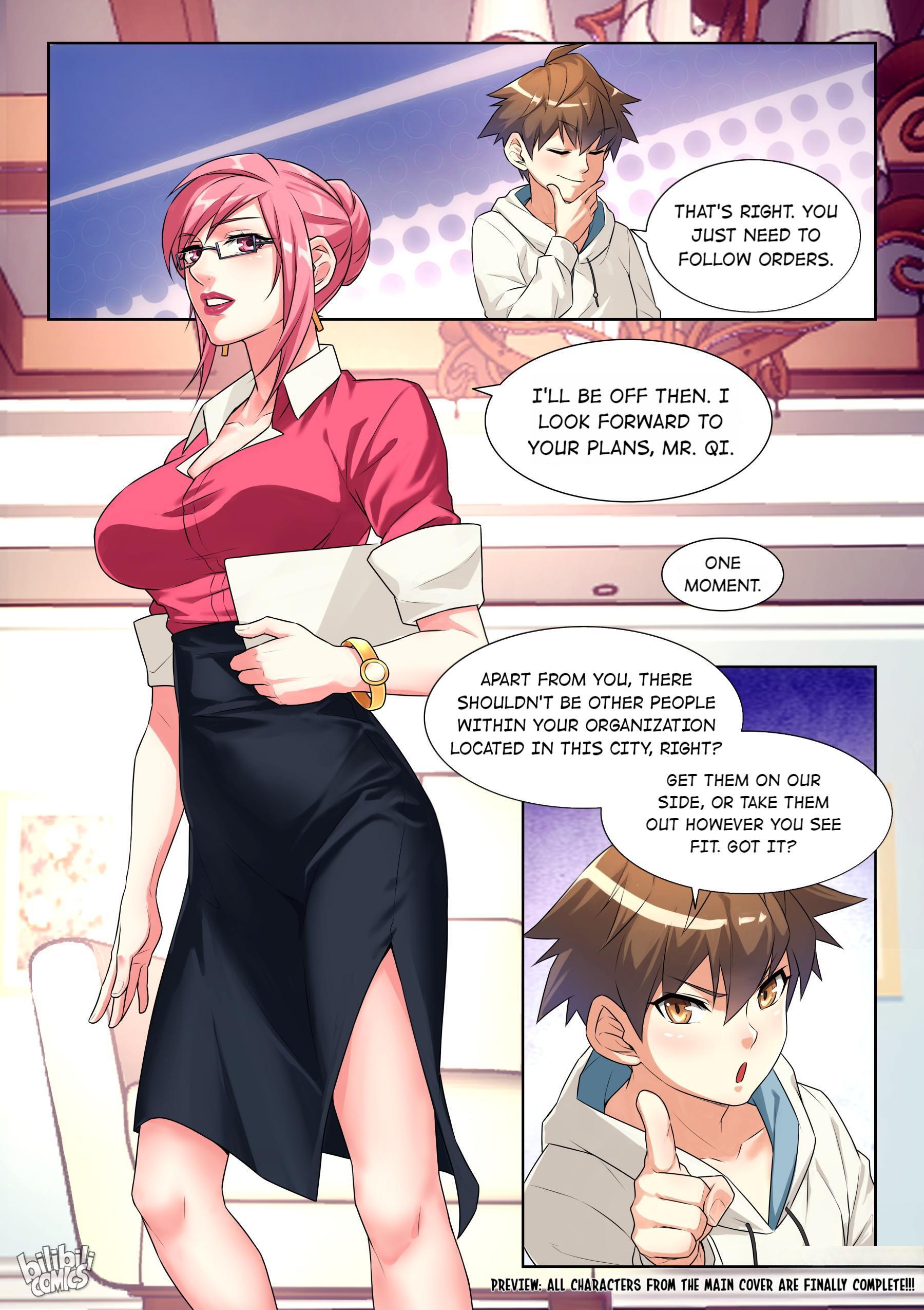 There’s A Teleportation Circle In My Basement! Chapter 24 - page 19